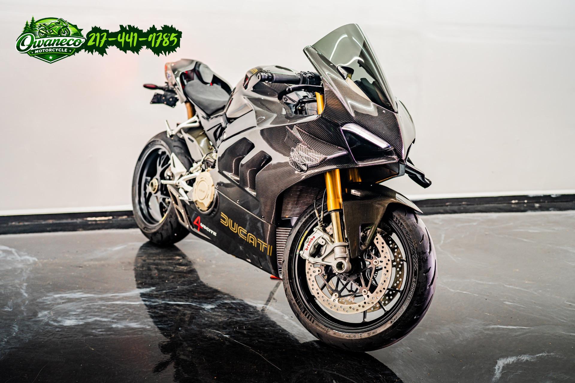 2020 DUCATI PANIGALE V4 S