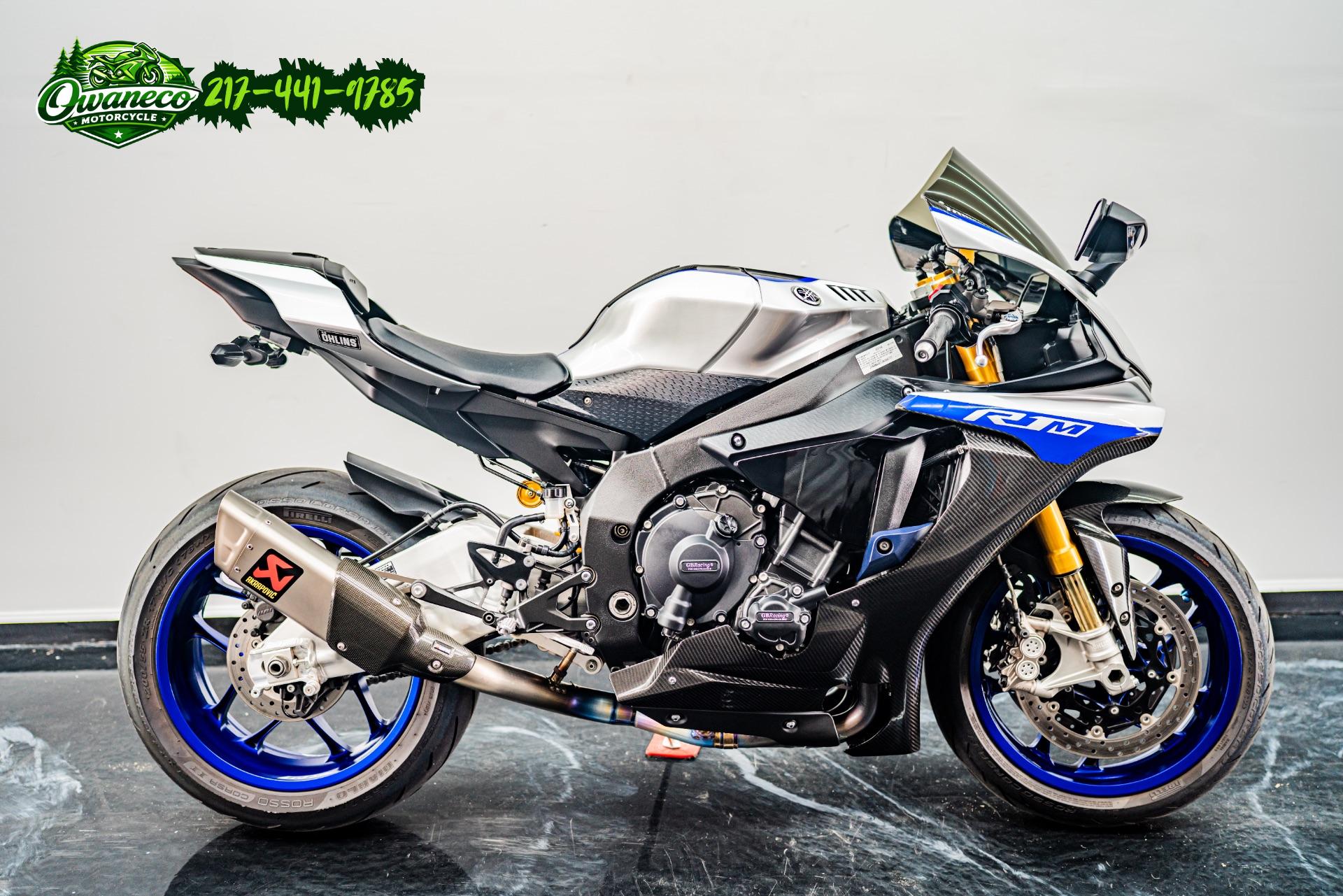 2018 YAMAHA YZF-R1M alt