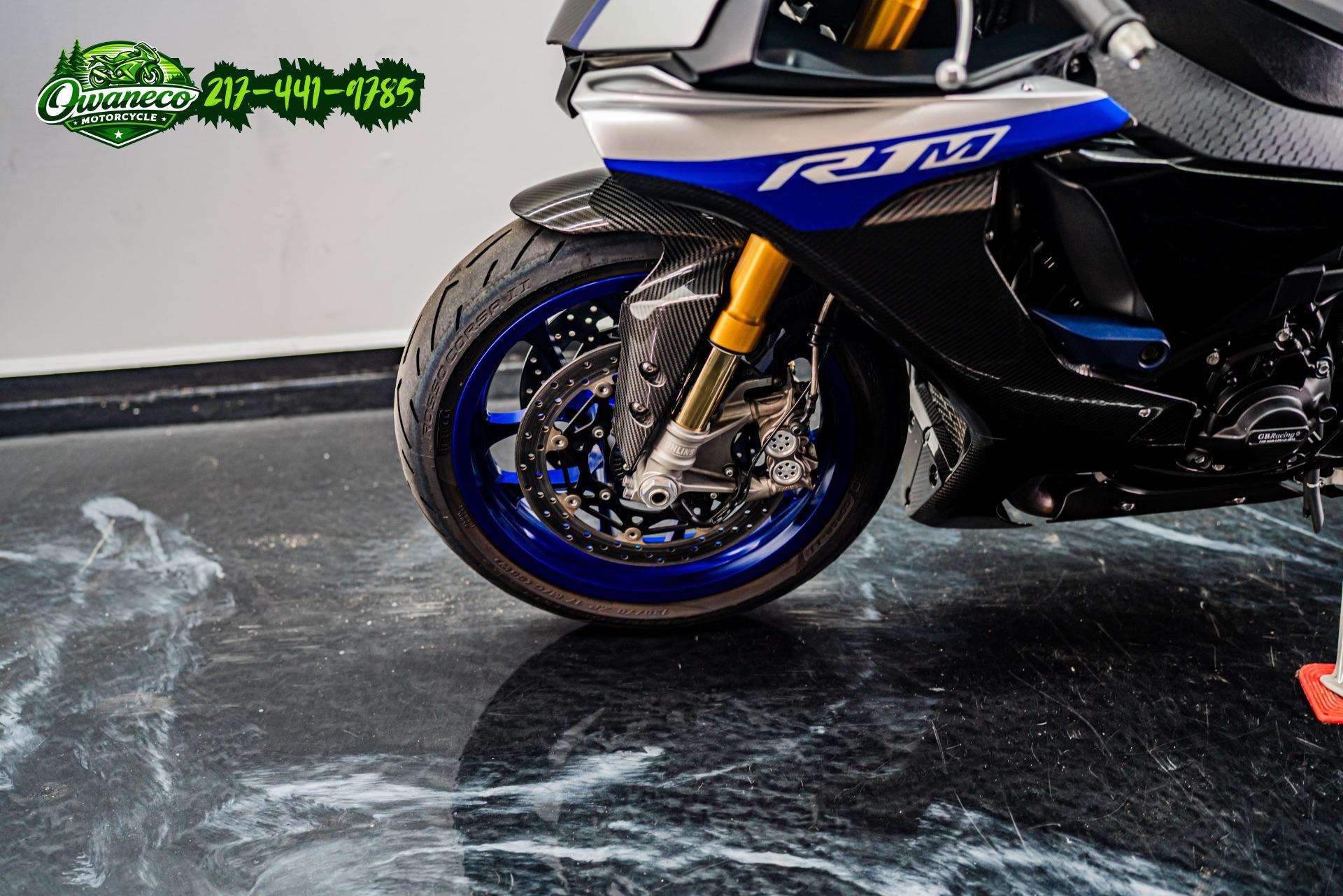 2018 YAMAHA YZF-R1M