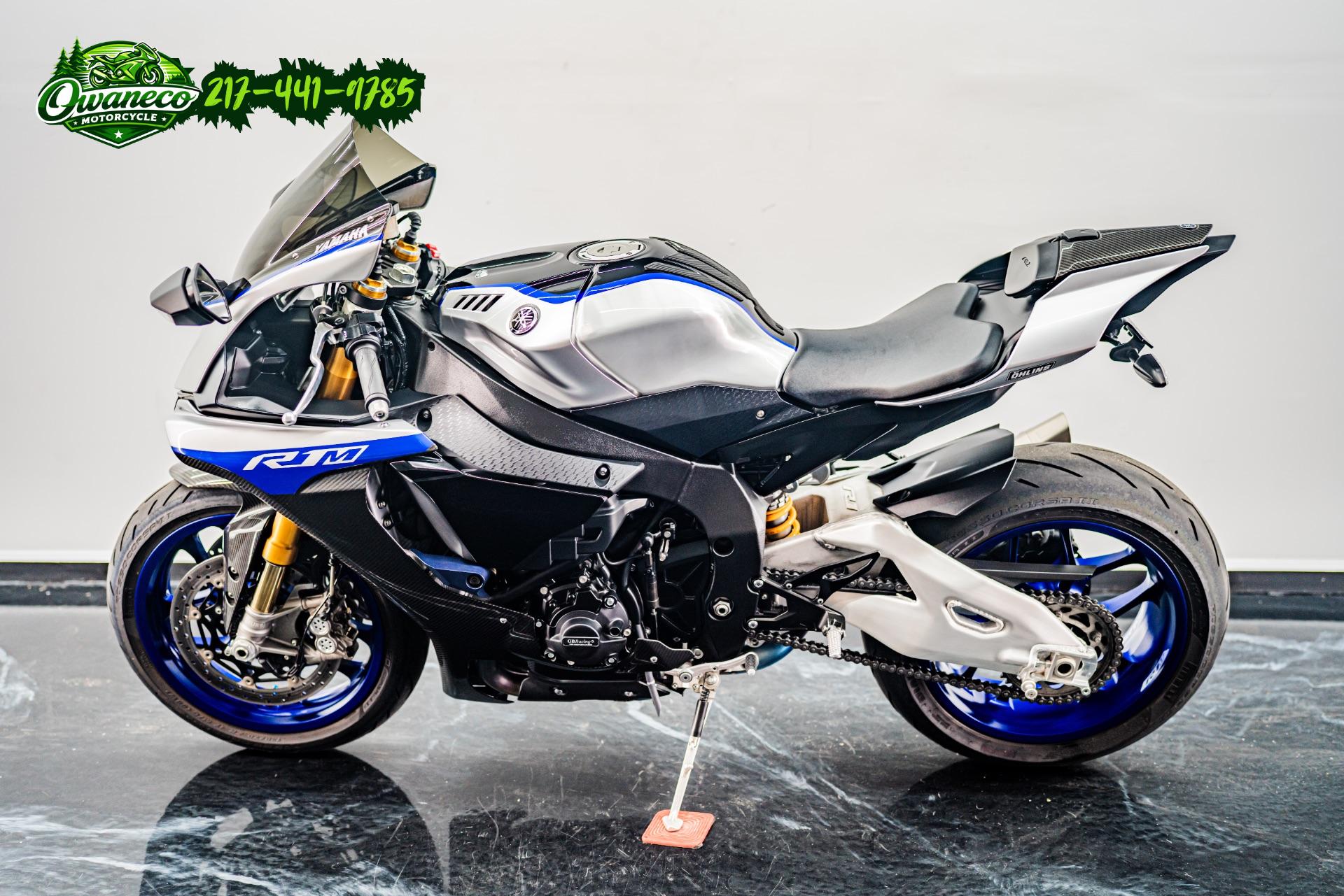 2018 YAMAHA YZF-R1M
