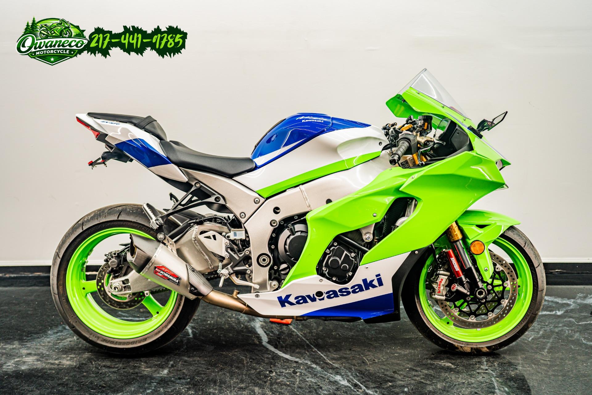 2024 KAWASAKI NINJA ZX-10R 40TH ANNIVERSARY EDITION ABS alt