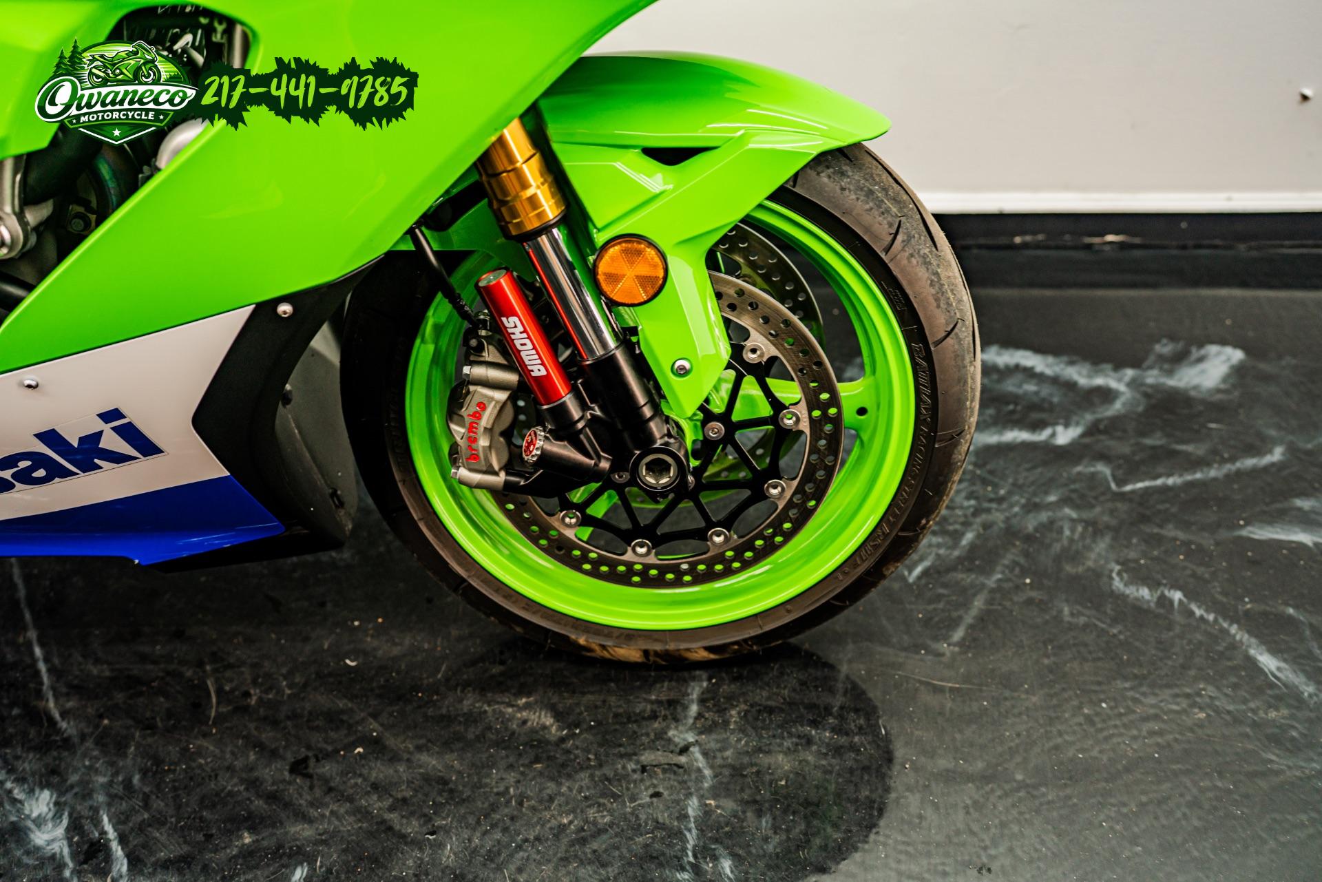 2024 KAWASAKI NINJA ZX-10R 40TH ANNIVERSARY EDITION ABS