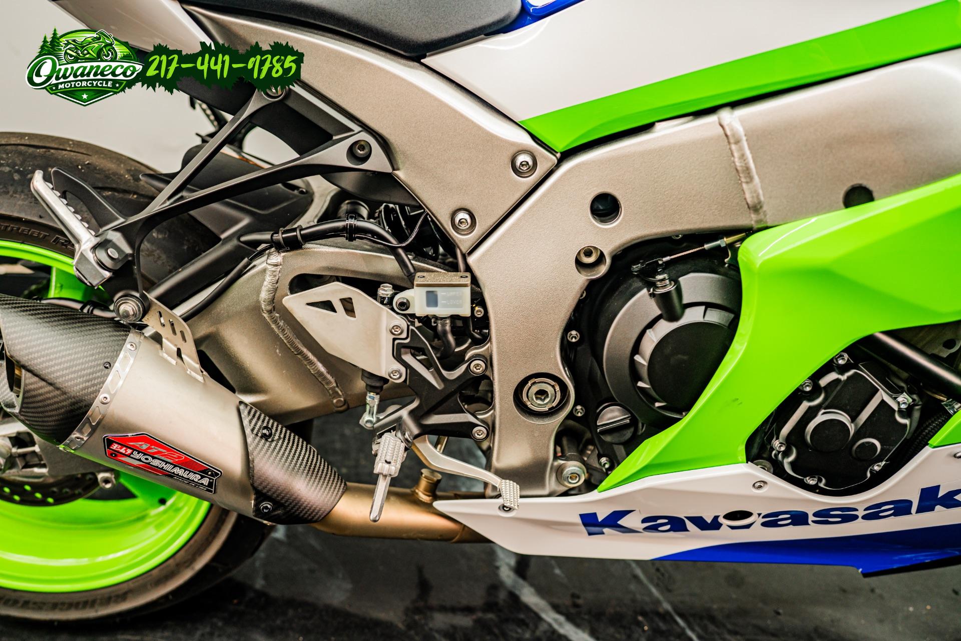 2024 KAWASAKI NINJA ZX-10R 40TH ANNIVERSARY EDITION ABS