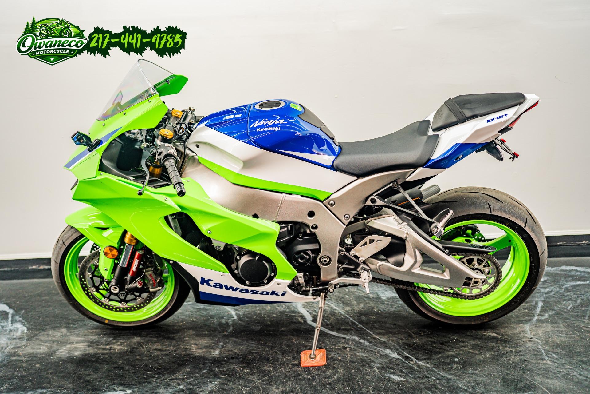 2024 KAWASAKI NINJA ZX-10R 40TH ANNIVERSARY EDITION ABS