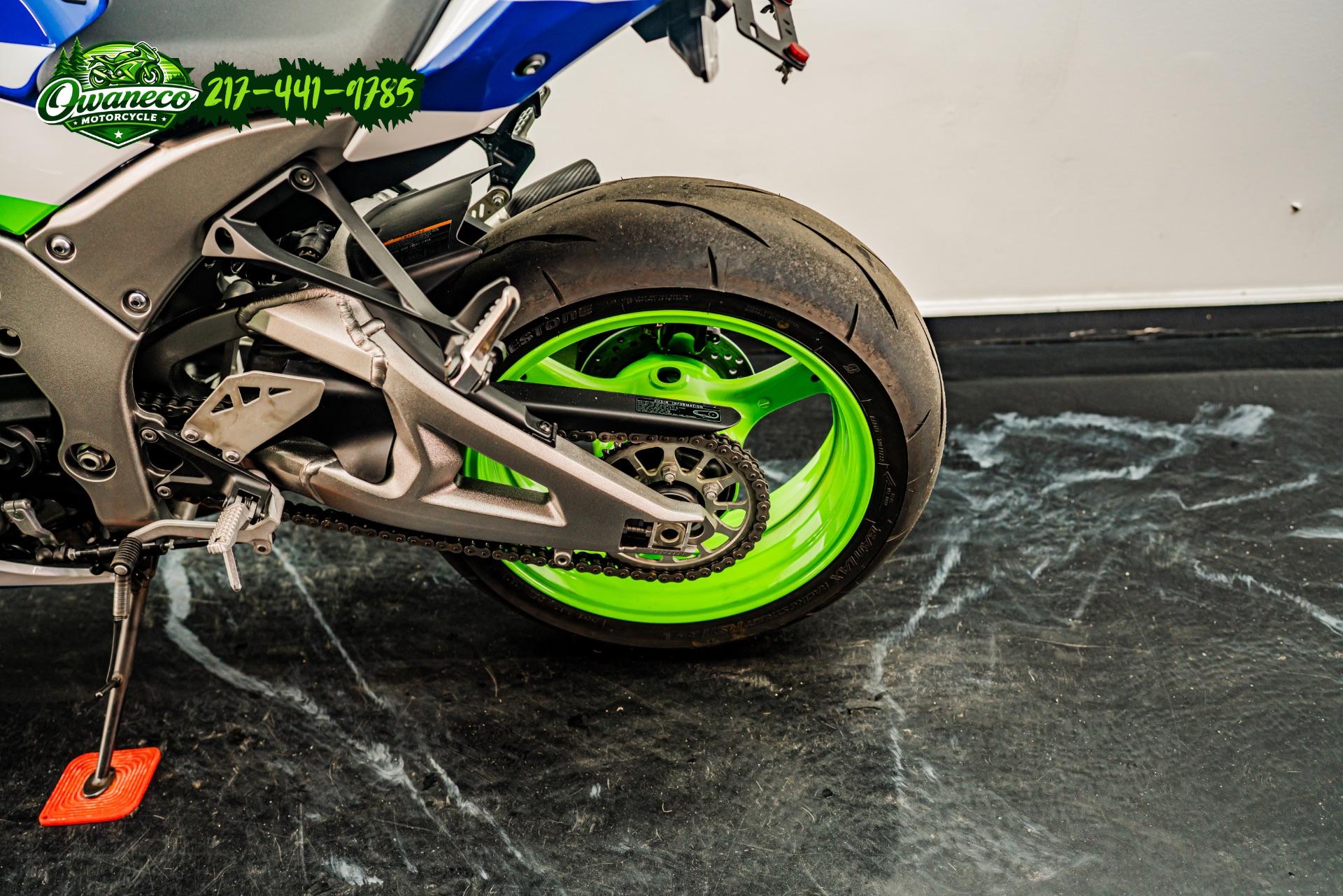 2024 KAWASAKI NINJA ZX-10R 40TH ANNIVERSARY EDITION ABS