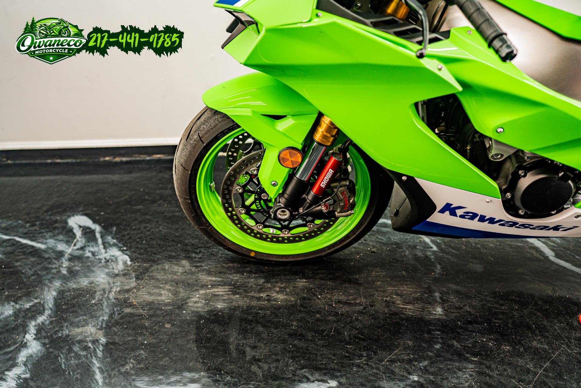 2024 KAWASAKI NINJA ZX-10R 40TH ANNIVERSARY EDITION ABS