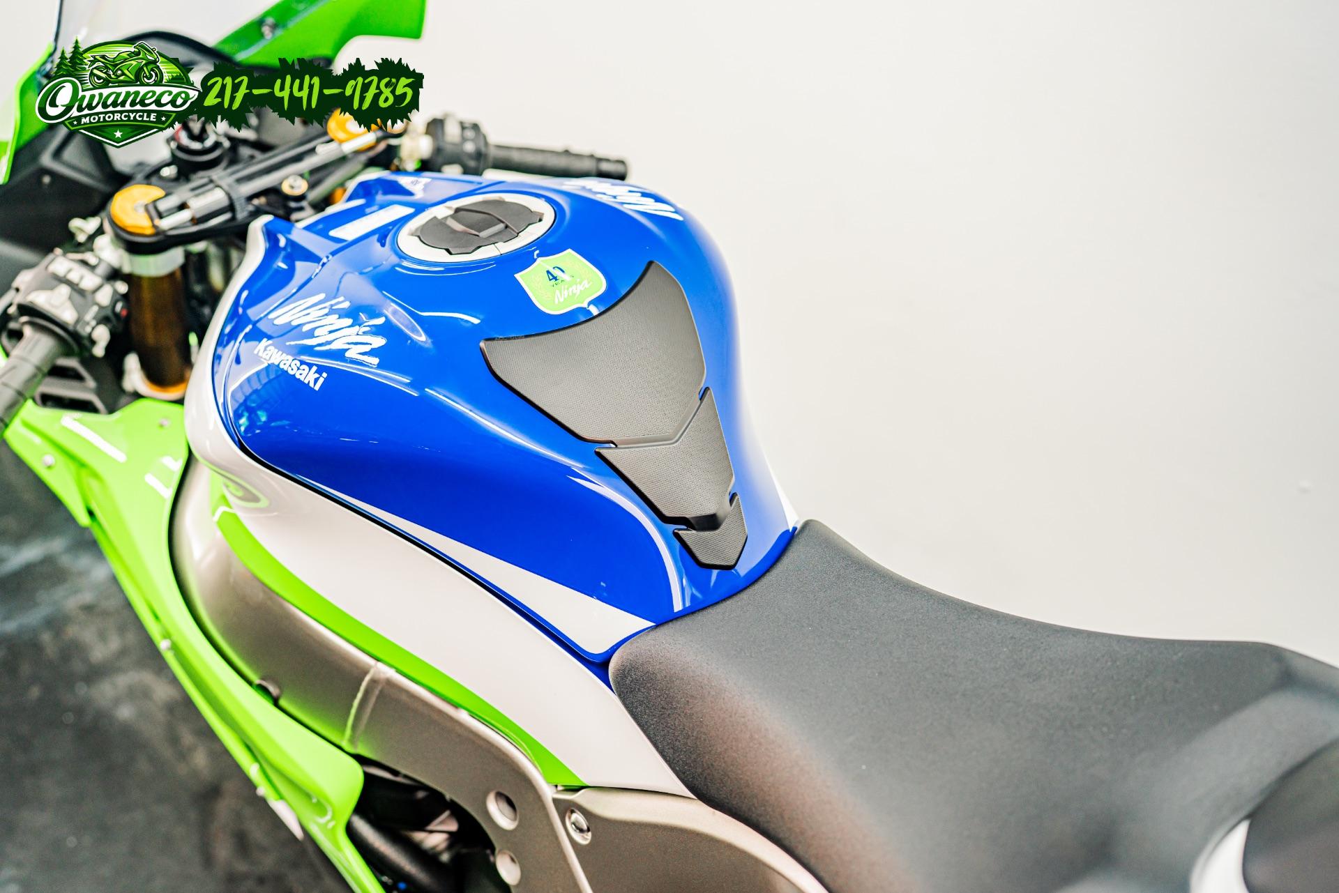 2024 KAWASAKI NINJA ZX-10R 40TH ANNIVERSARY EDITION ABS