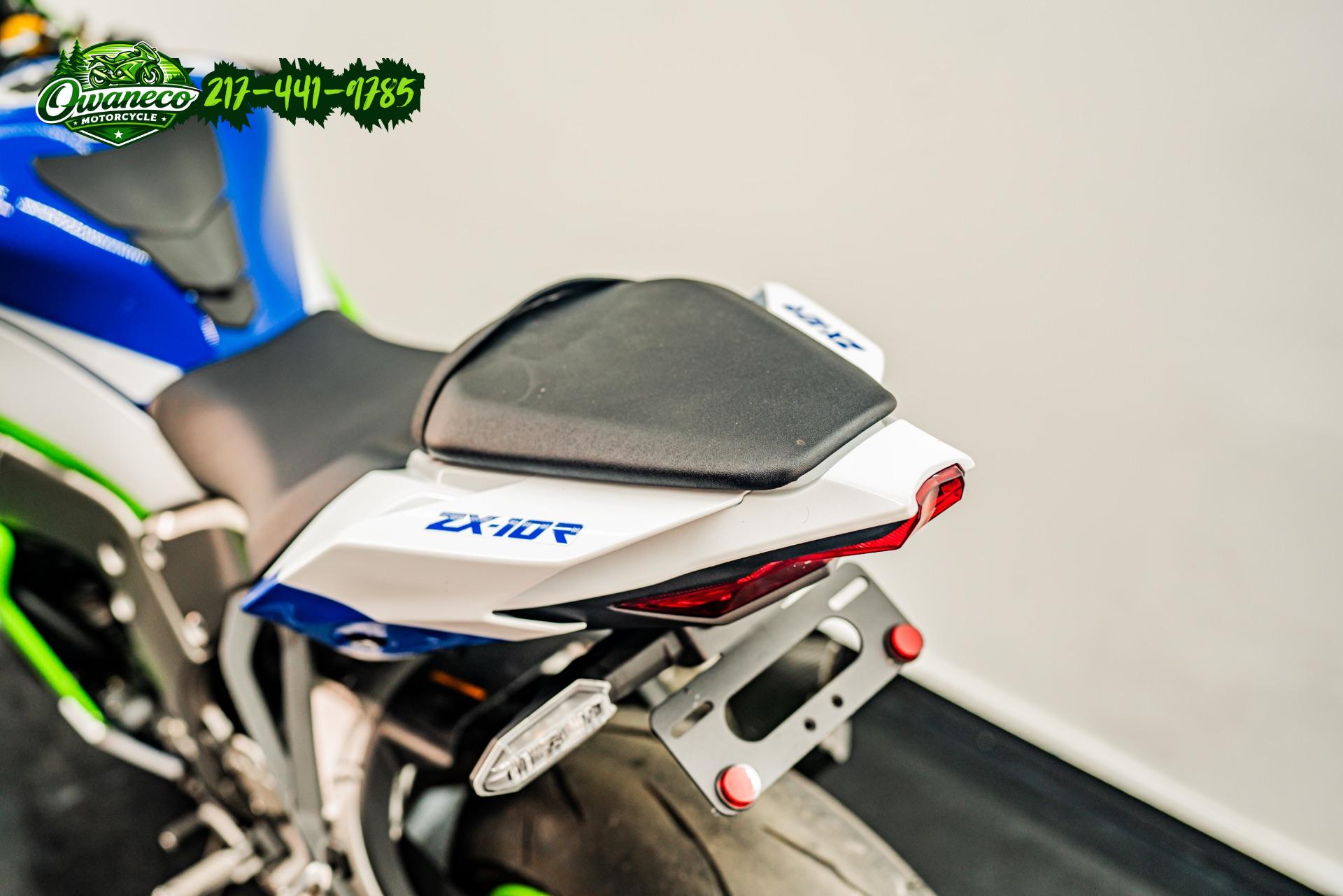 2024 KAWASAKI NINJA ZX-10R 40TH ANNIVERSARY EDITION ABS