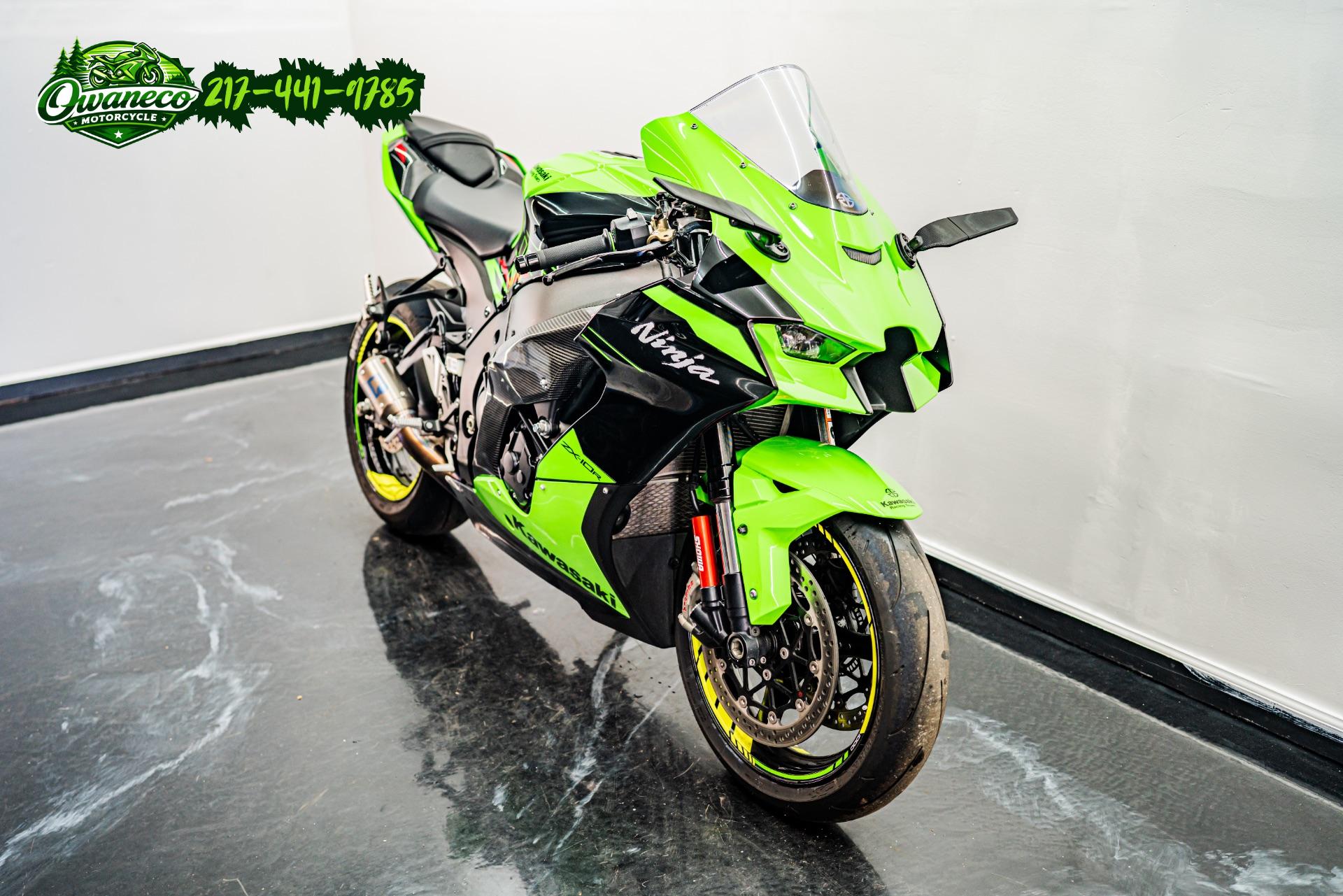 2023 KAWASAKI NINJA ZX-10R KRT EDITION