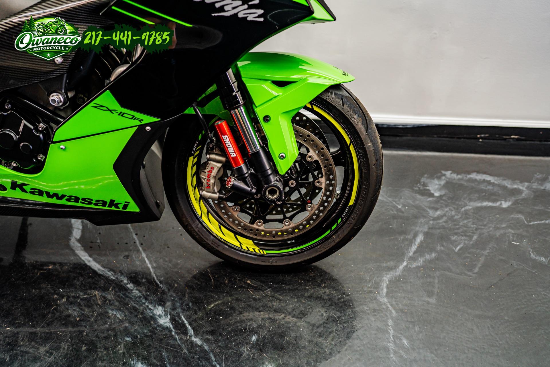 2023 KAWASAKI NINJA ZX-10R KRT EDITION