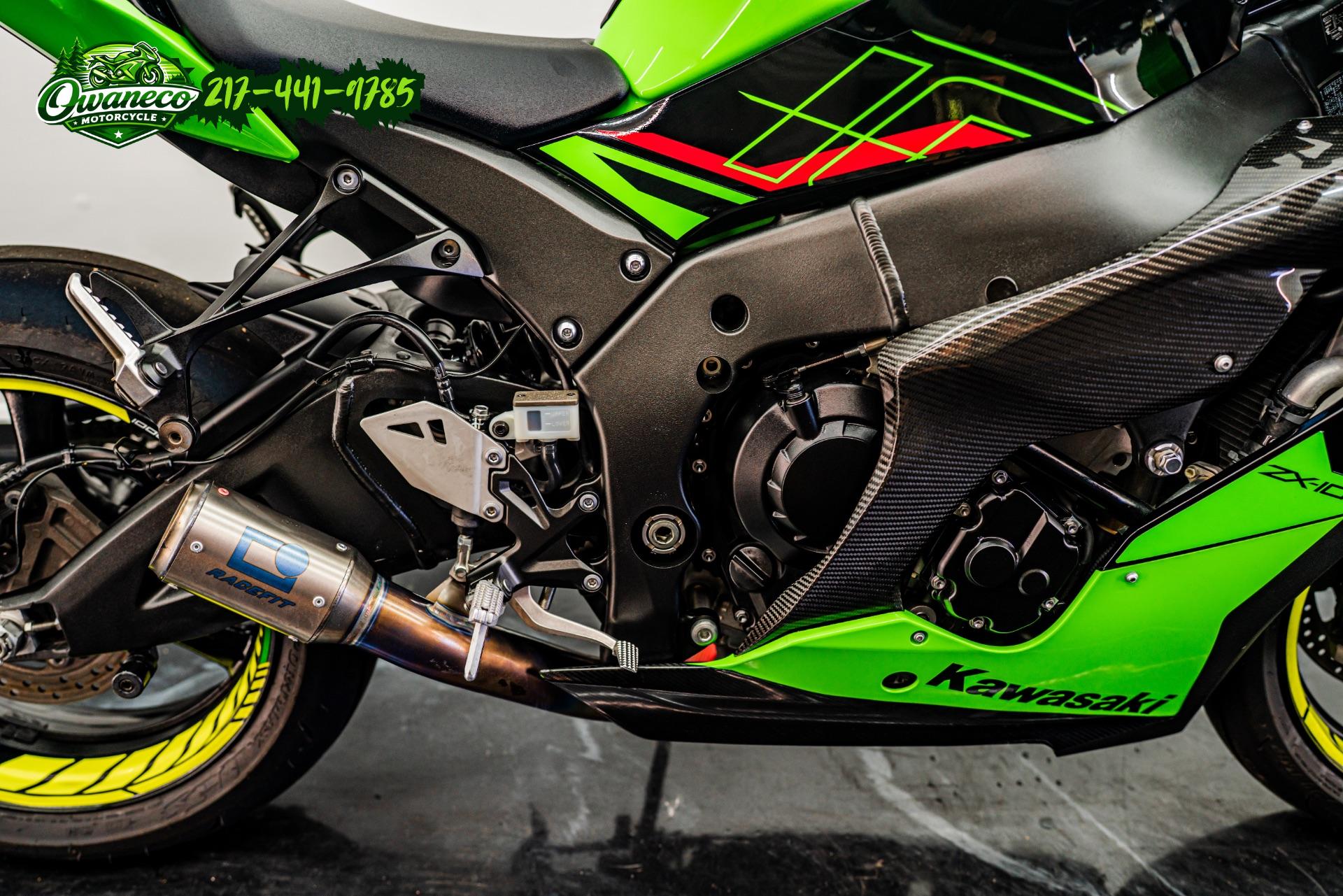 2023 KAWASAKI NINJA ZX-10R KRT EDITION