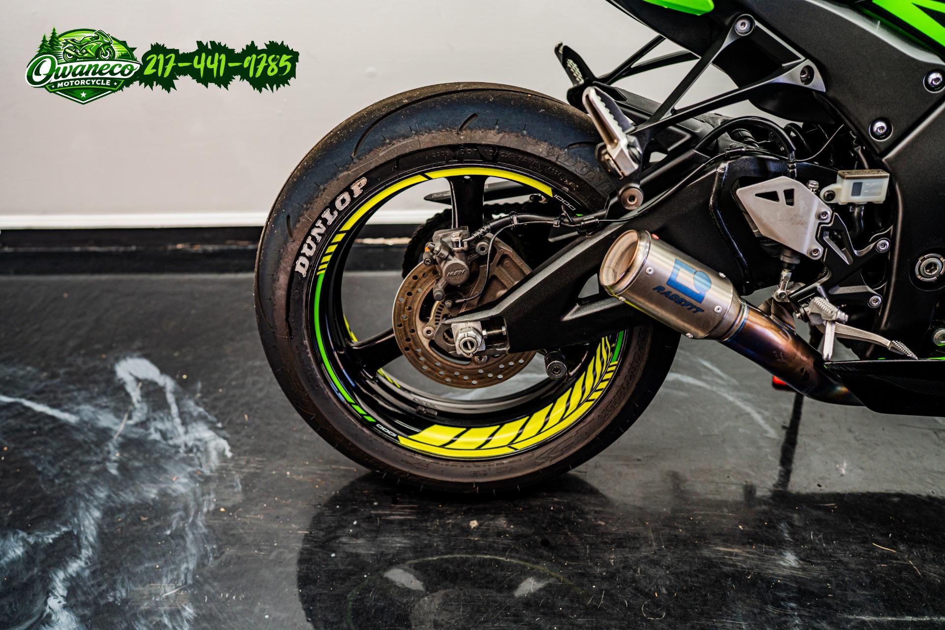 2023 KAWASAKI NINJA ZX-10R KRT EDITION