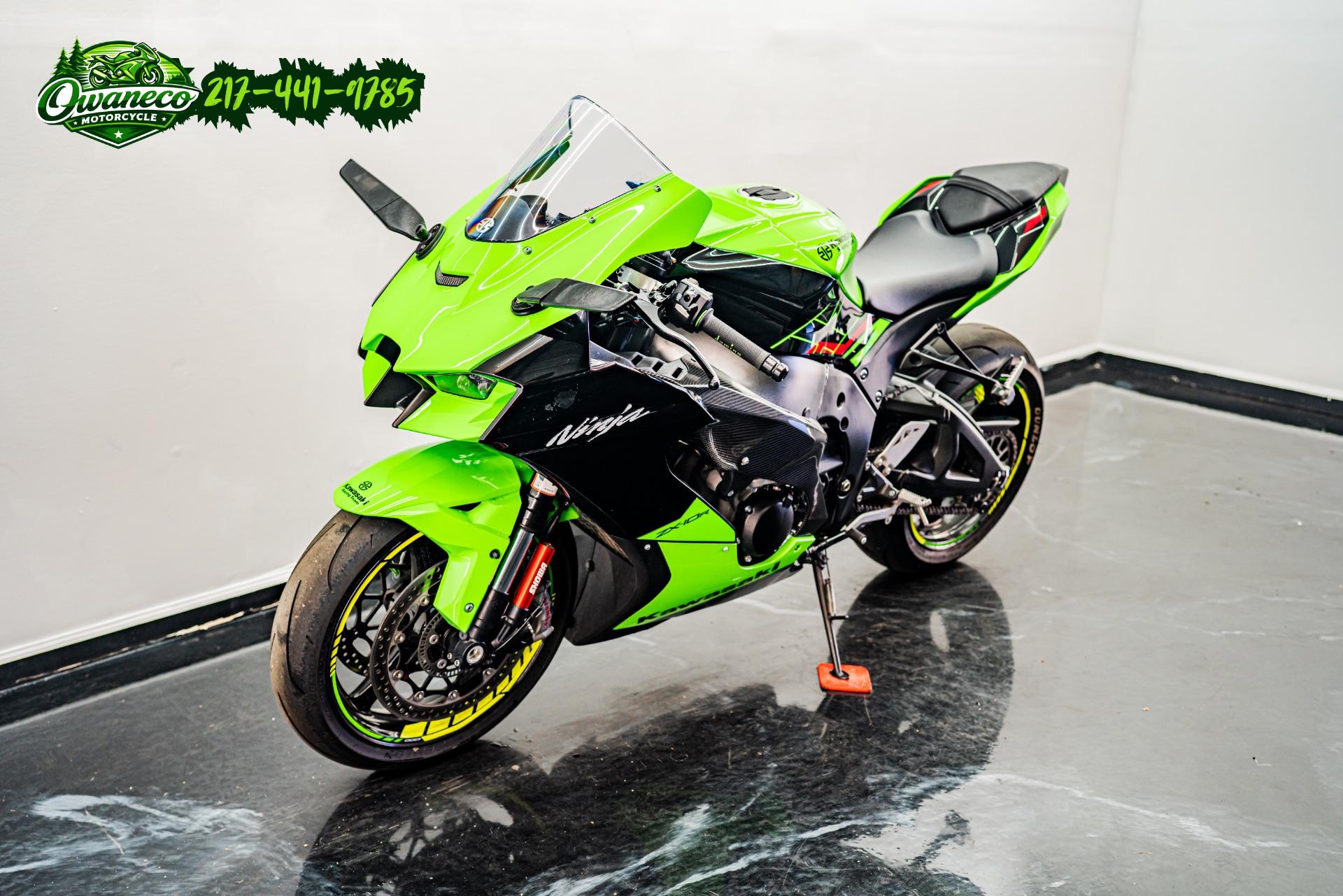 2023 KAWASAKI NINJA ZX-10R KRT EDITION