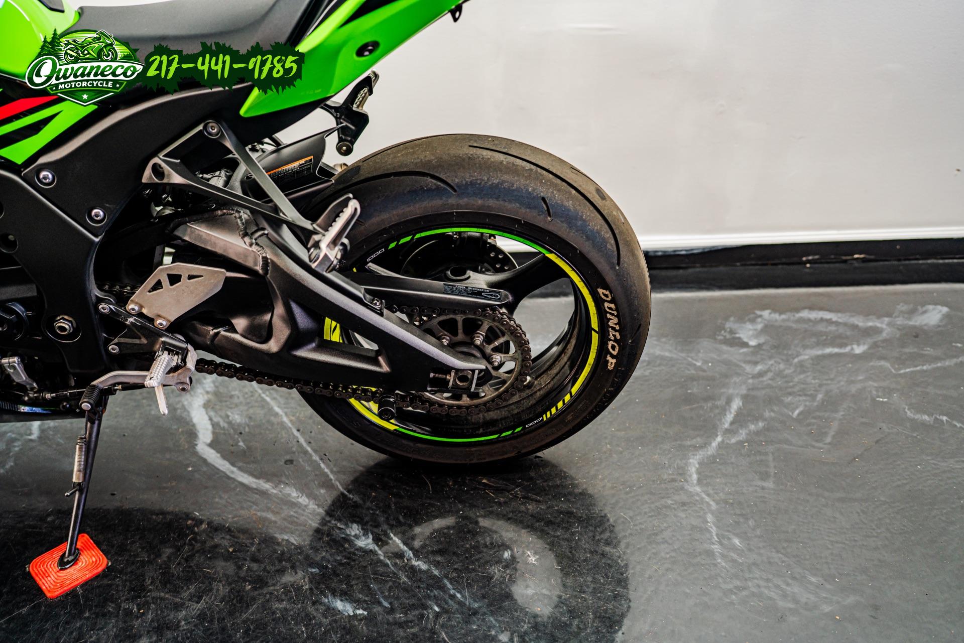 2023 KAWASAKI NINJA ZX-10R KRT EDITION