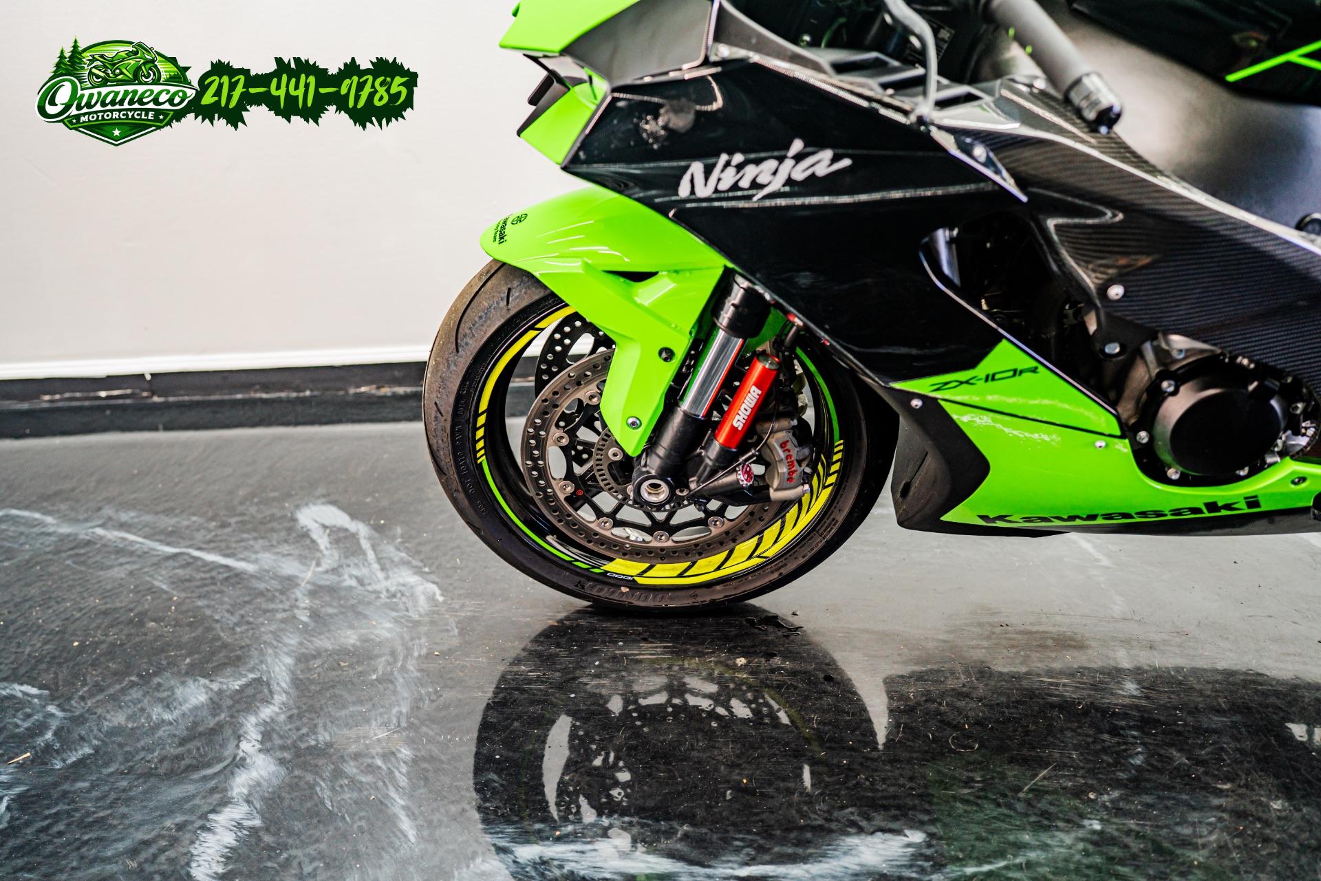 2023 KAWASAKI NINJA ZX-10R KRT EDITION