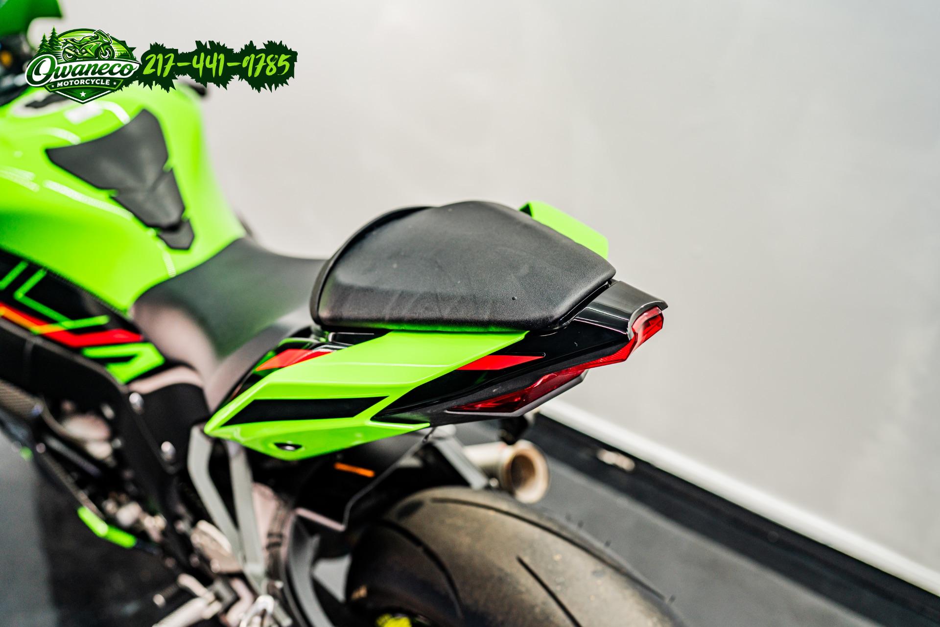 2023 KAWASAKI NINJA ZX-10R KRT EDITION