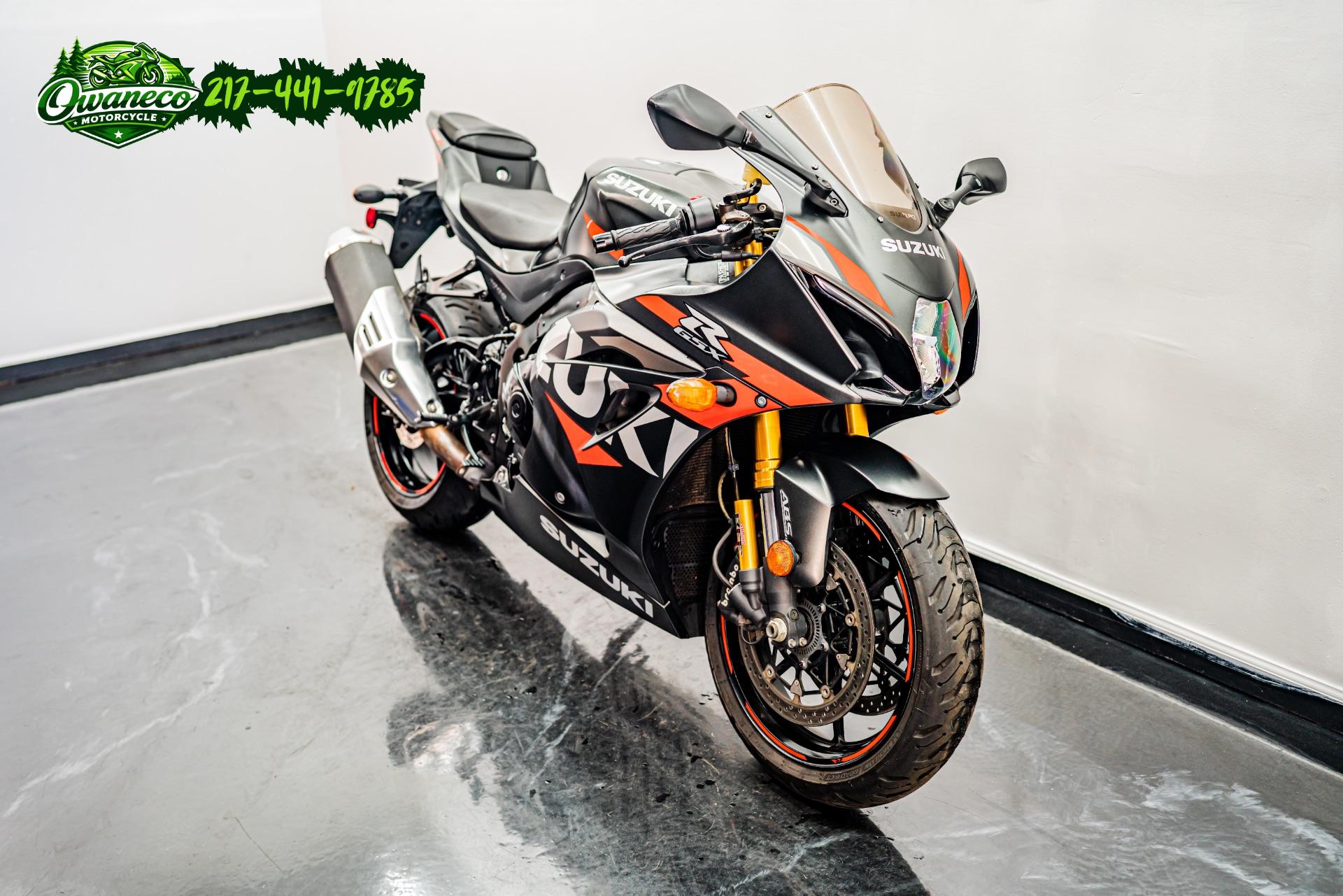 2021 SUZUKI GSX-R1000R