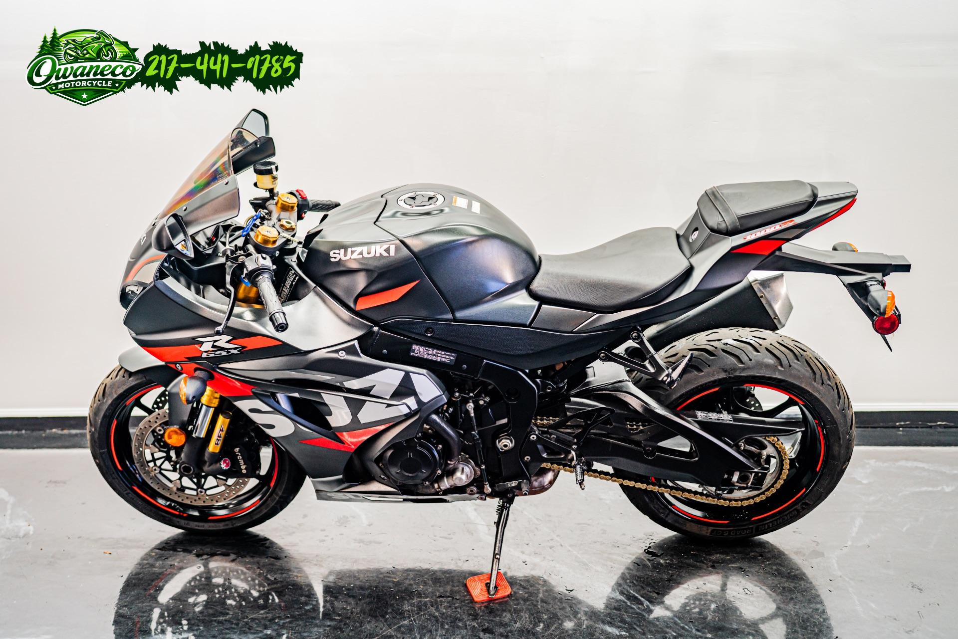 2021 SUZUKI GSX-R1000R