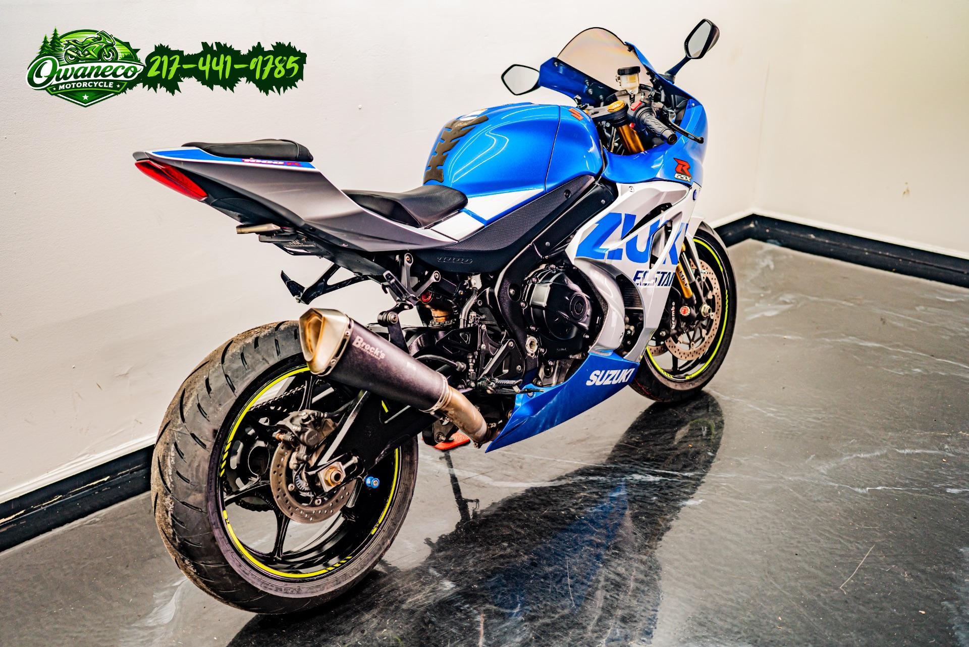 2021 SUZUKI GSX-R1000R 100TH ANNIVERSARY EDITION