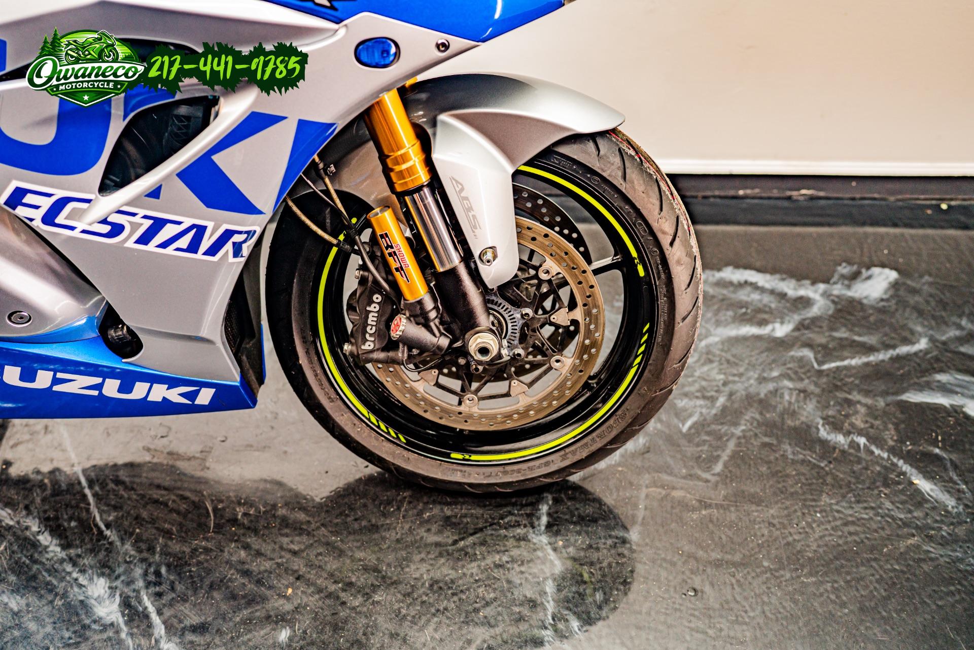 2021 SUZUKI GSX-R1000R 100TH ANNIVERSARY EDITION