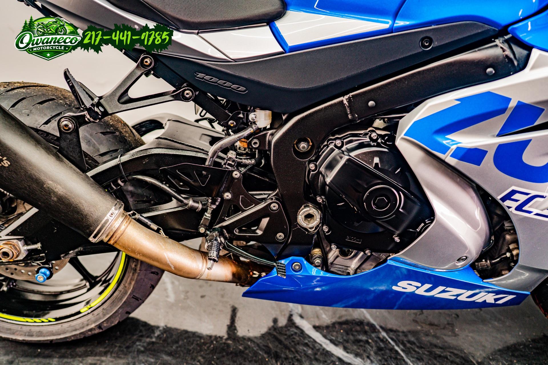 2021 SUZUKI GSX-R1000R 100TH ANNIVERSARY EDITION