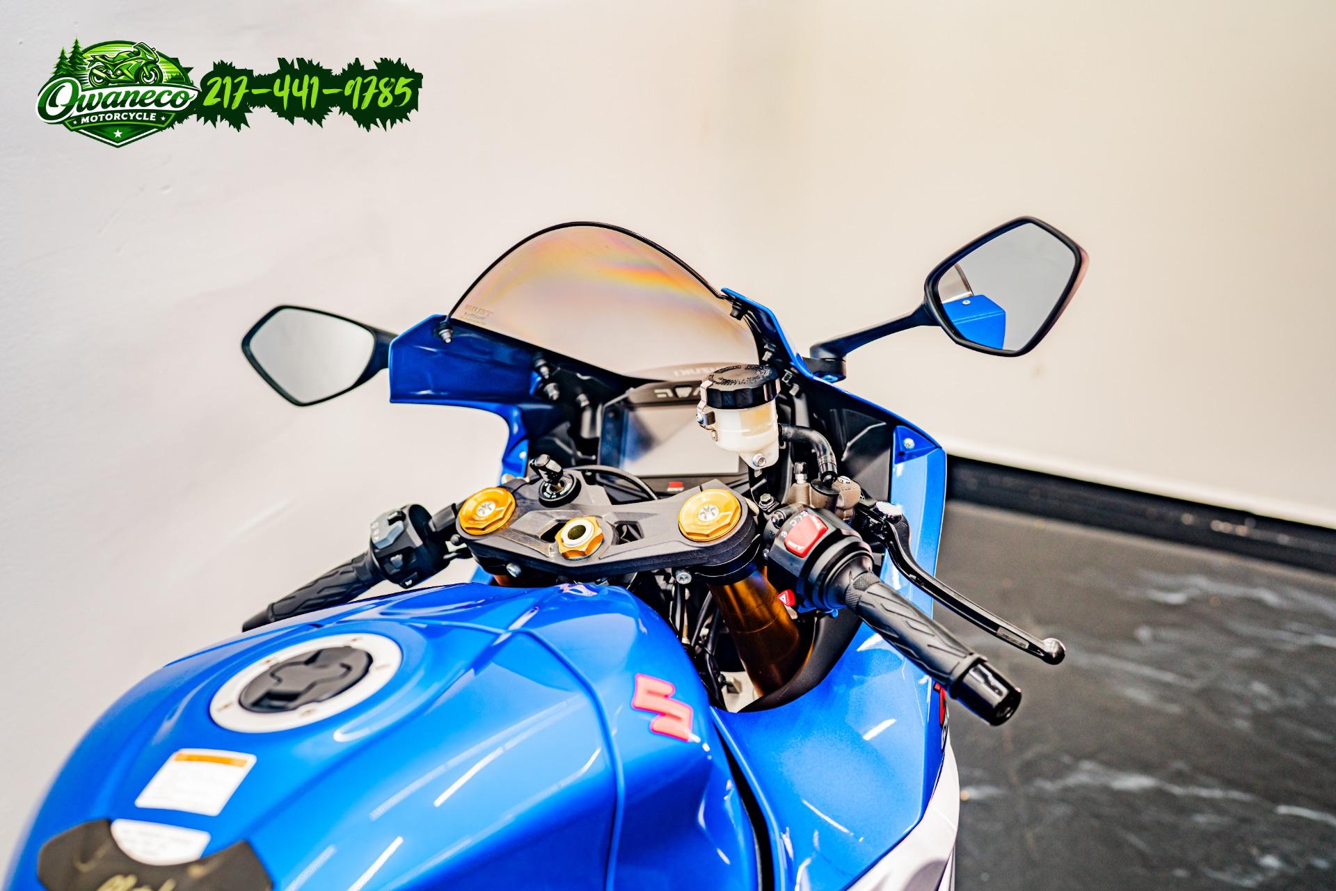 2021 SUZUKI GSX-R1000R 100TH ANNIVERSARY EDITION