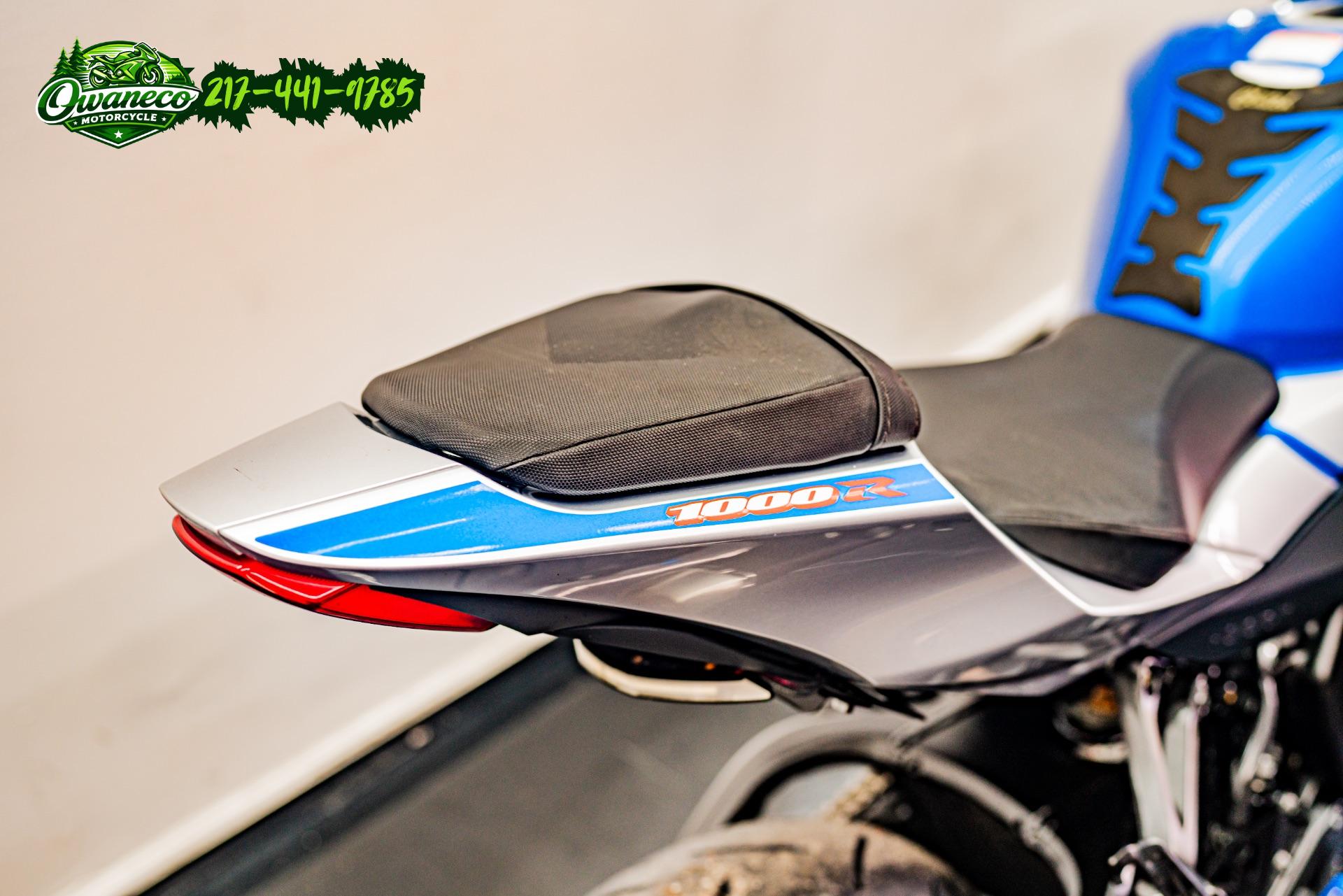 2021 SUZUKI GSX-R1000R 100TH ANNIVERSARY EDITION