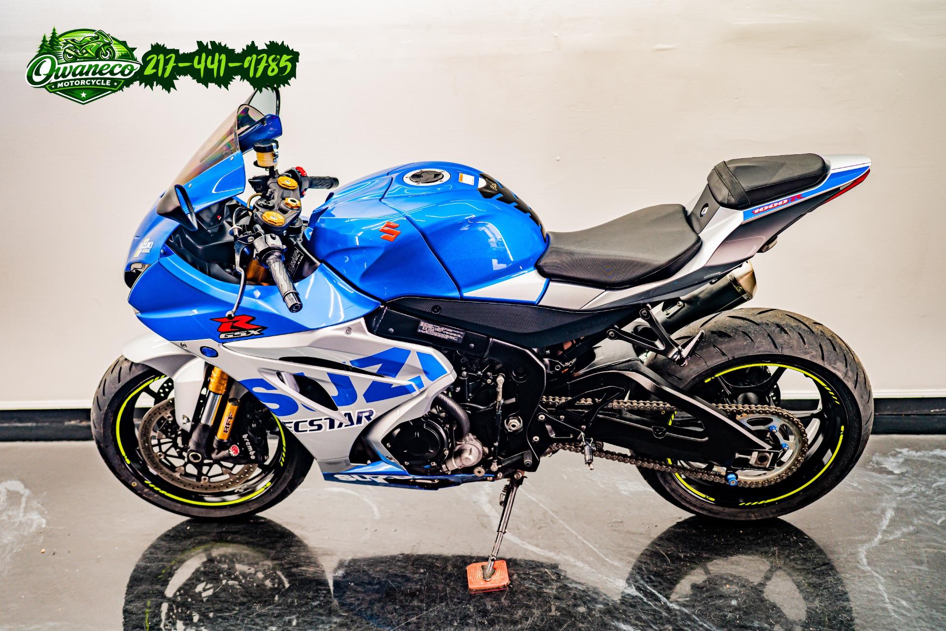 2021 SUZUKI GSX-R1000R 100TH ANNIVERSARY EDITION