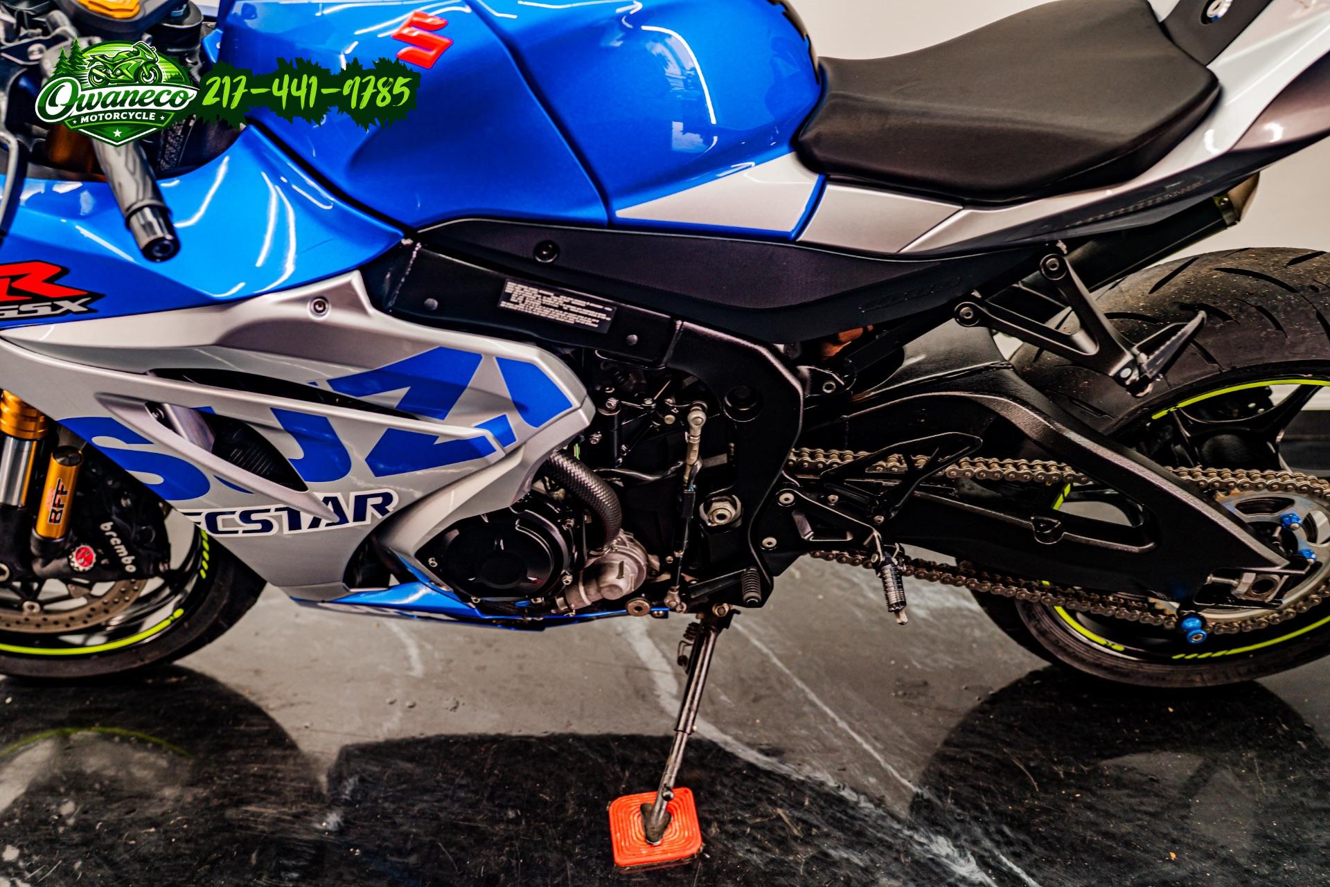 2021 SUZUKI GSX-R1000R 100TH ANNIVERSARY EDITION