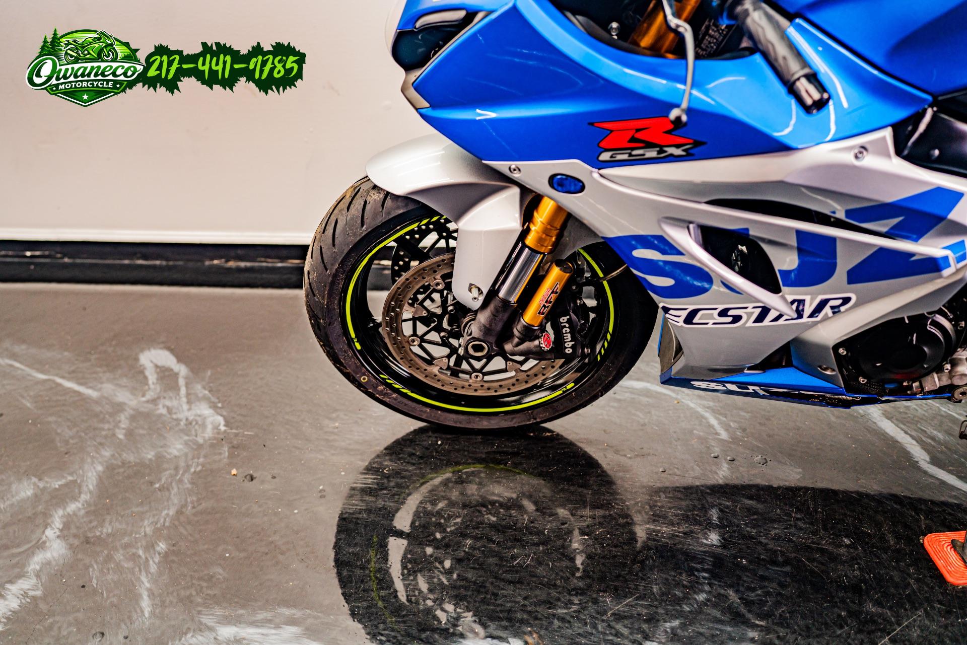 2021 SUZUKI GSX-R1000R 100TH ANNIVERSARY EDITION