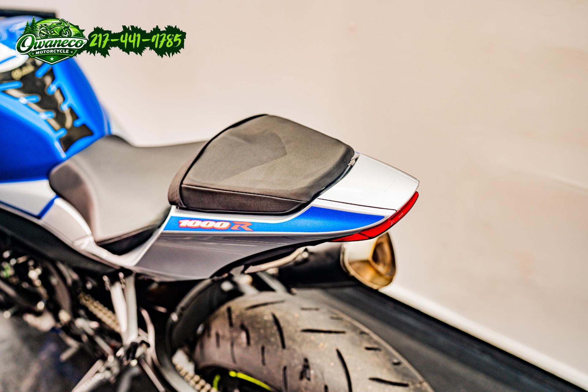 2021 SUZUKI GSX-R1000R 100TH ANNIVERSARY EDITION