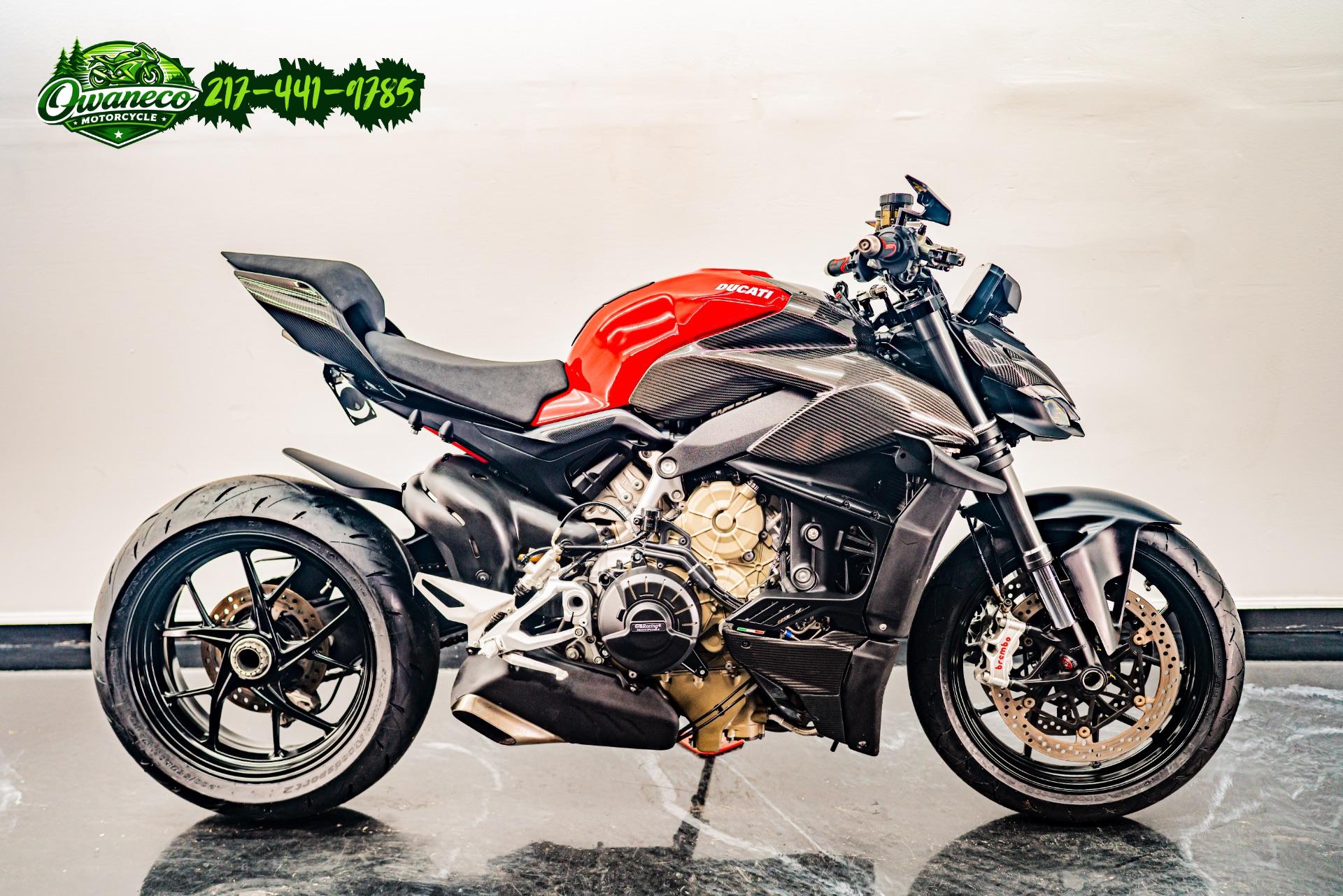 2021 DUCATI STREETFIGHTER V4 alt