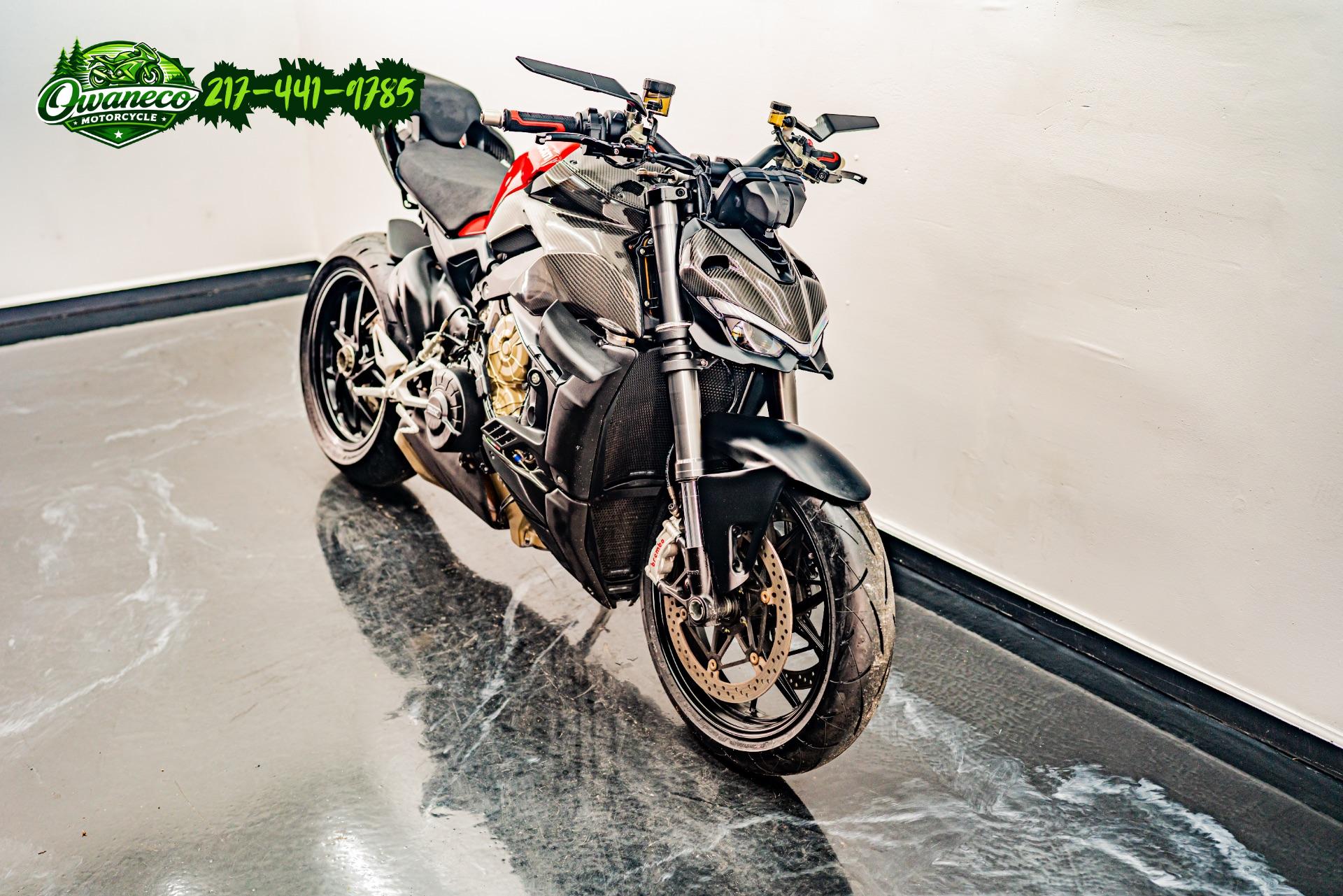 2021 DUCATI STREETFIGHTER V4