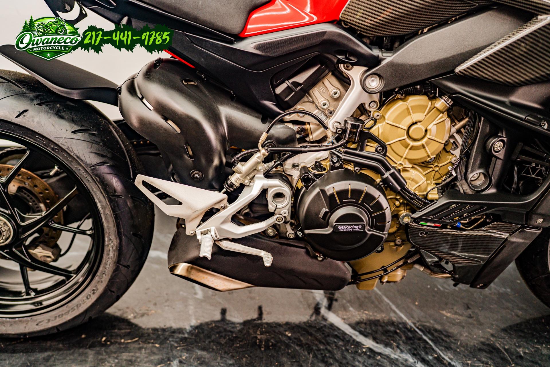 2021 DUCATI STREETFIGHTER V4