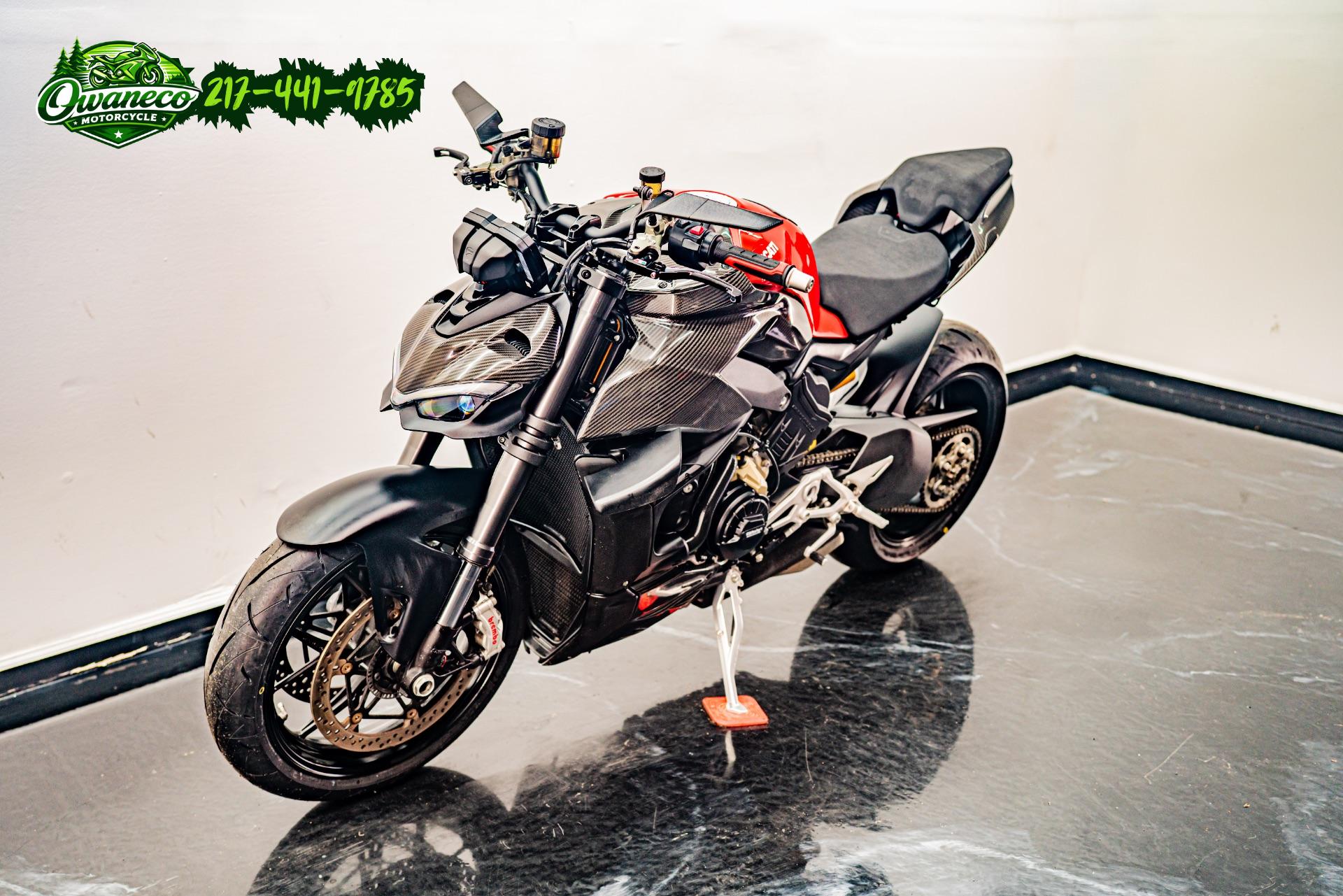 2021 DUCATI STREETFIGHTER V4