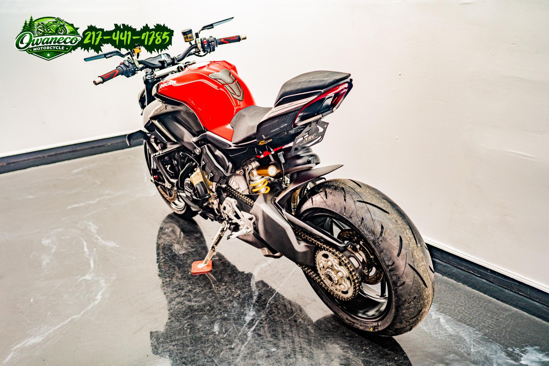 2021 DUCATI STREETFIGHTER V4