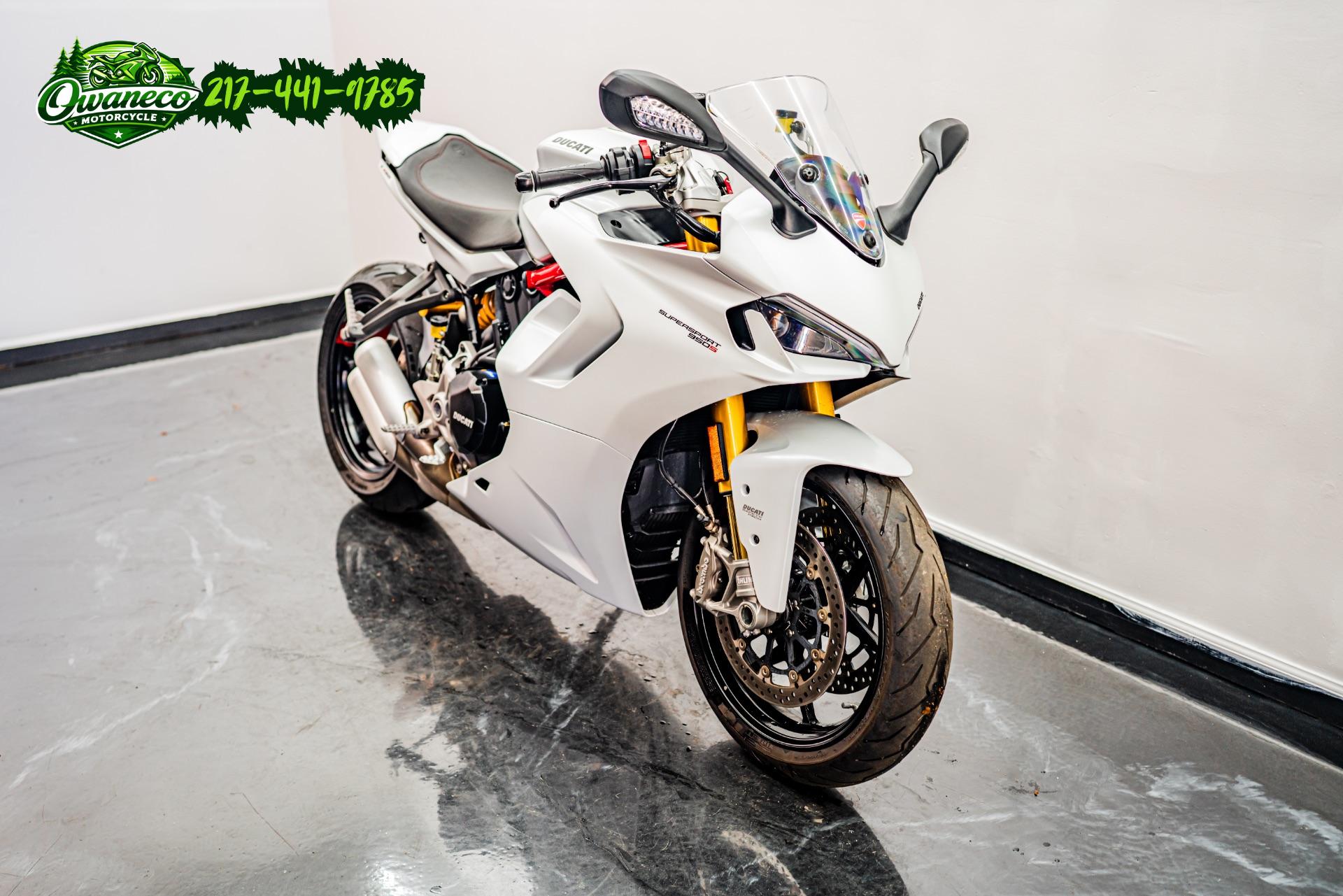 2023 DUCATI SUPERSPORT 950 S