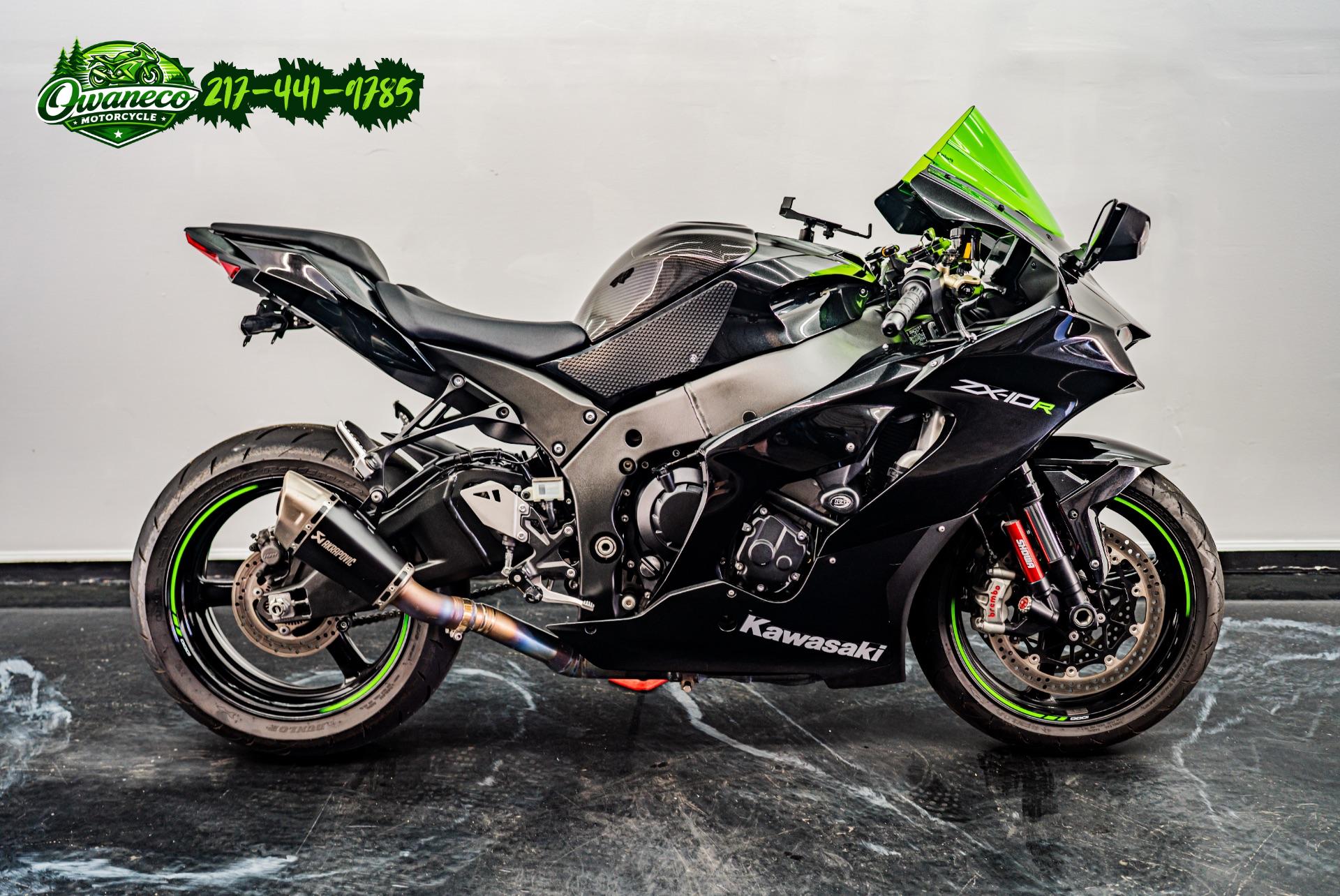 2021 KAWASAKI NINJA ZX-10R ABS alt