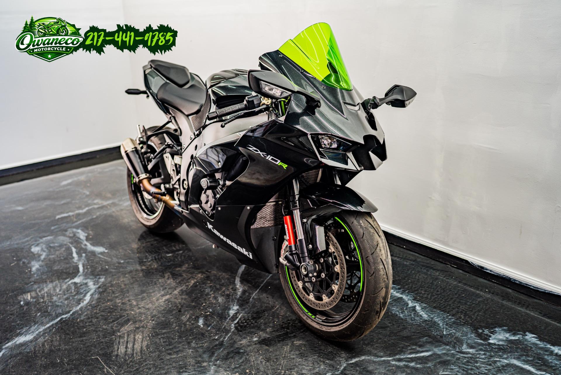 2021 KAWASAKI NINJA ZX-10R ABS