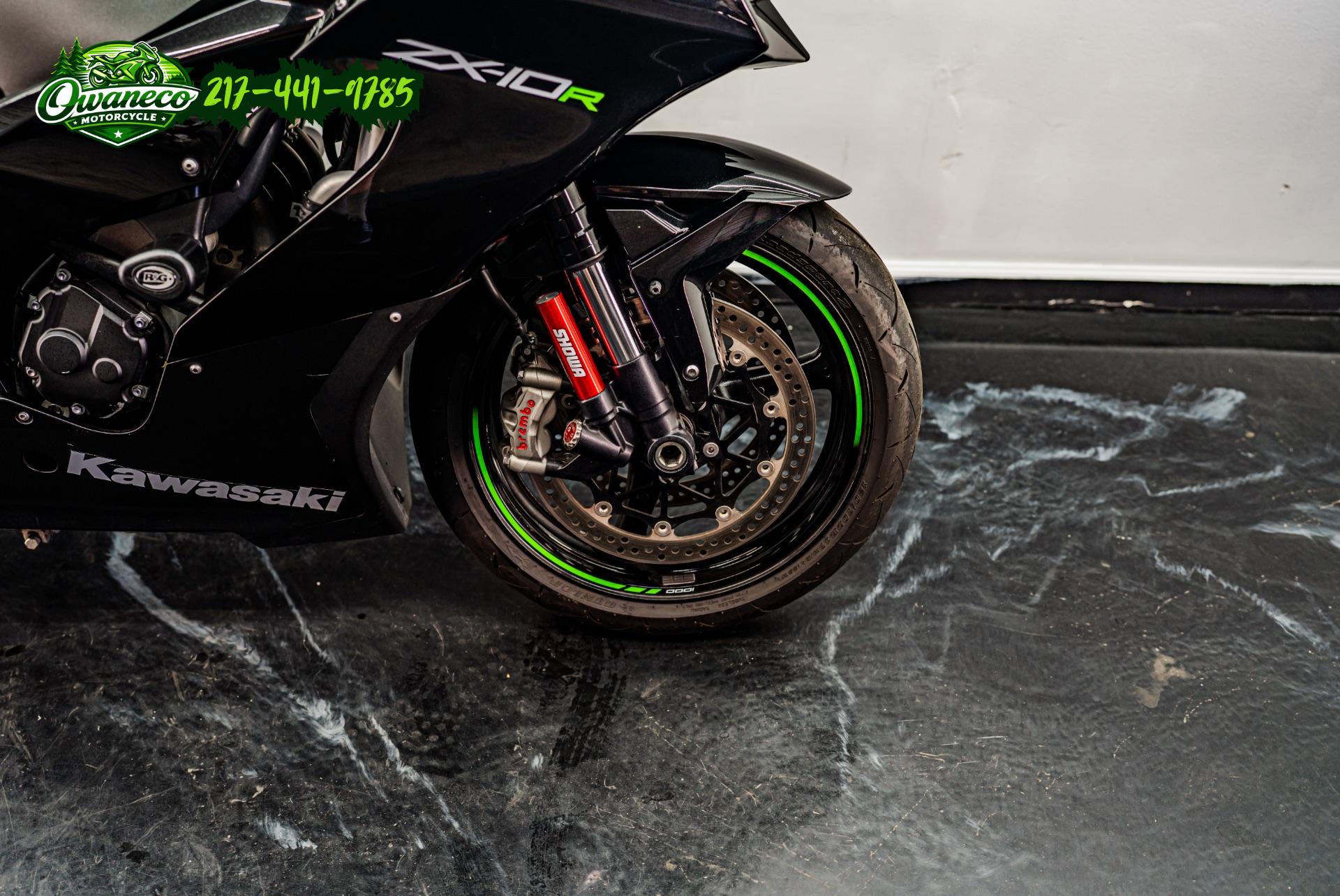 2021 KAWASAKI NINJA ZX-10R ABS