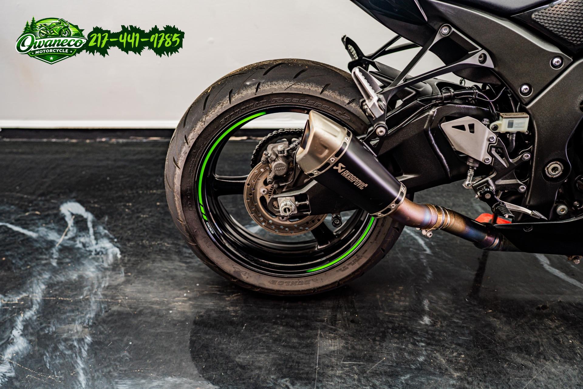 2021 KAWASAKI NINJA ZX-10R ABS