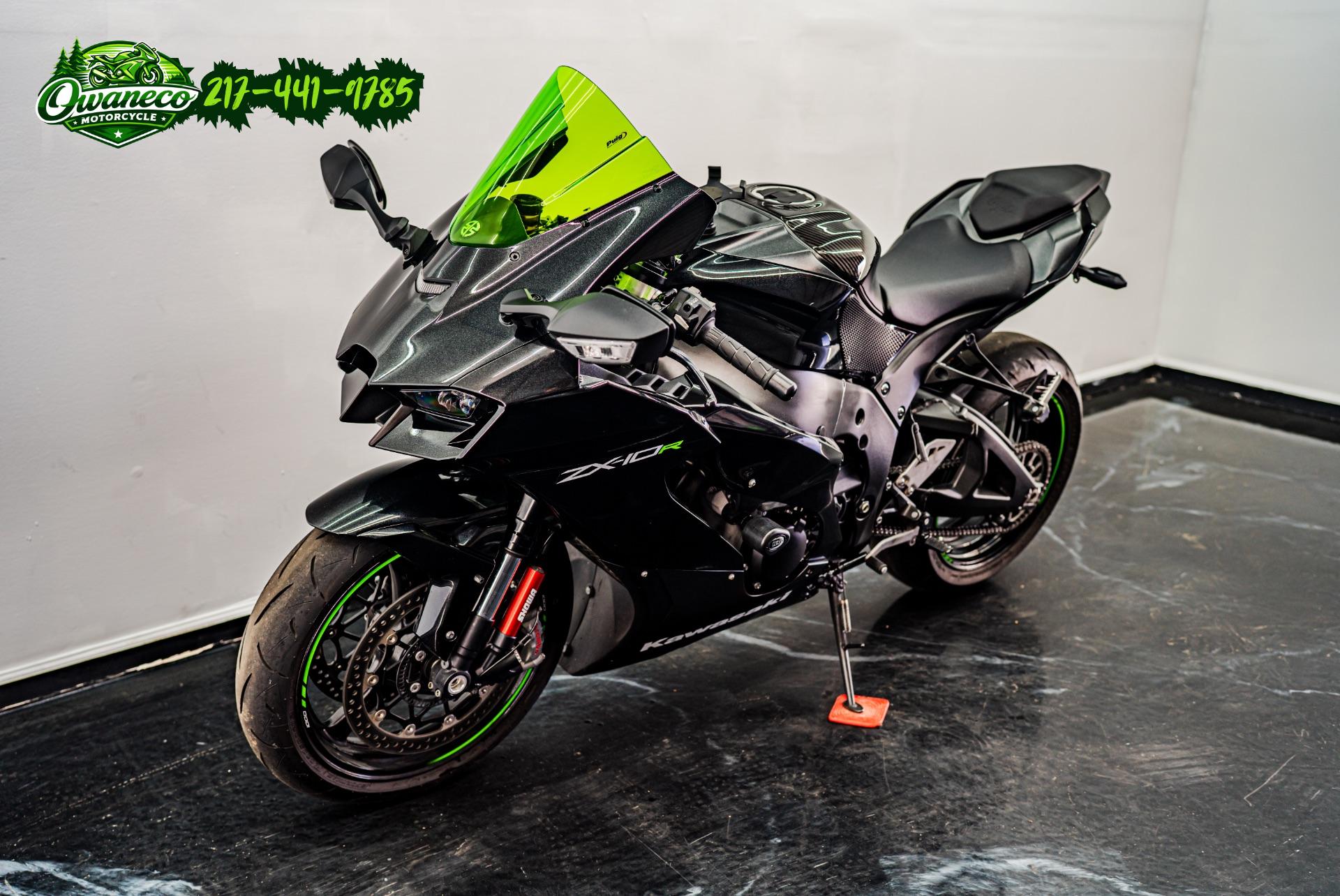 2021 KAWASAKI NINJA ZX-10R ABS