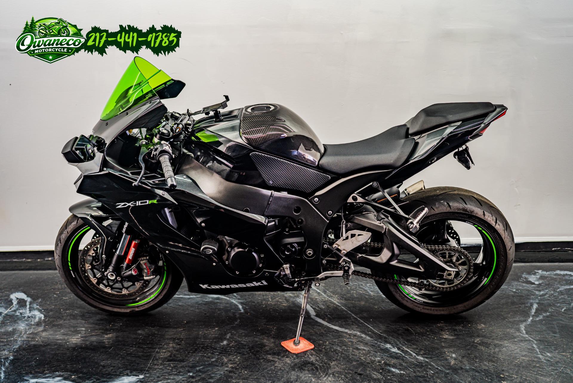 2021 KAWASAKI NINJA ZX-10R ABS