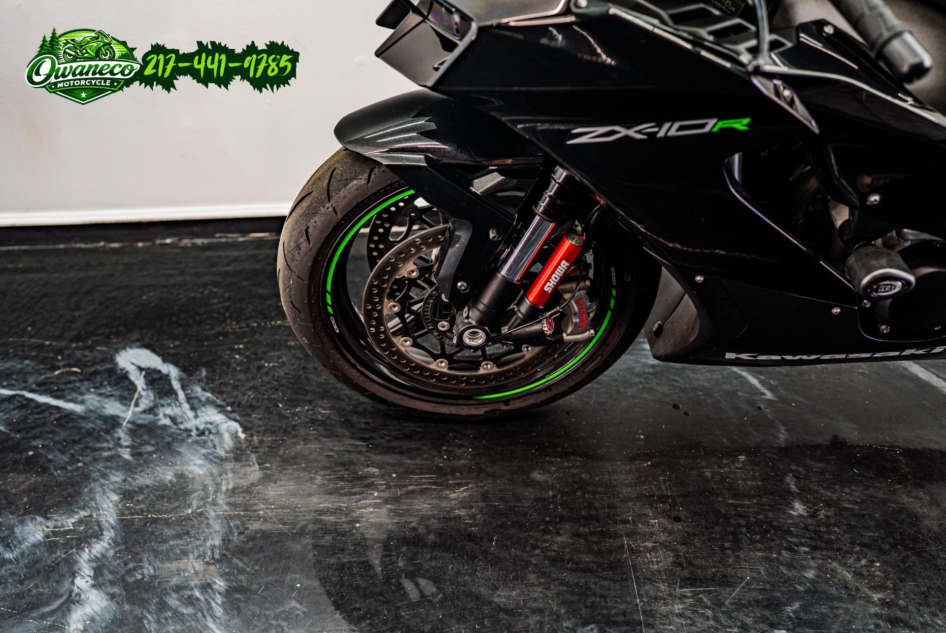 2021 KAWASAKI NINJA ZX-10R ABS