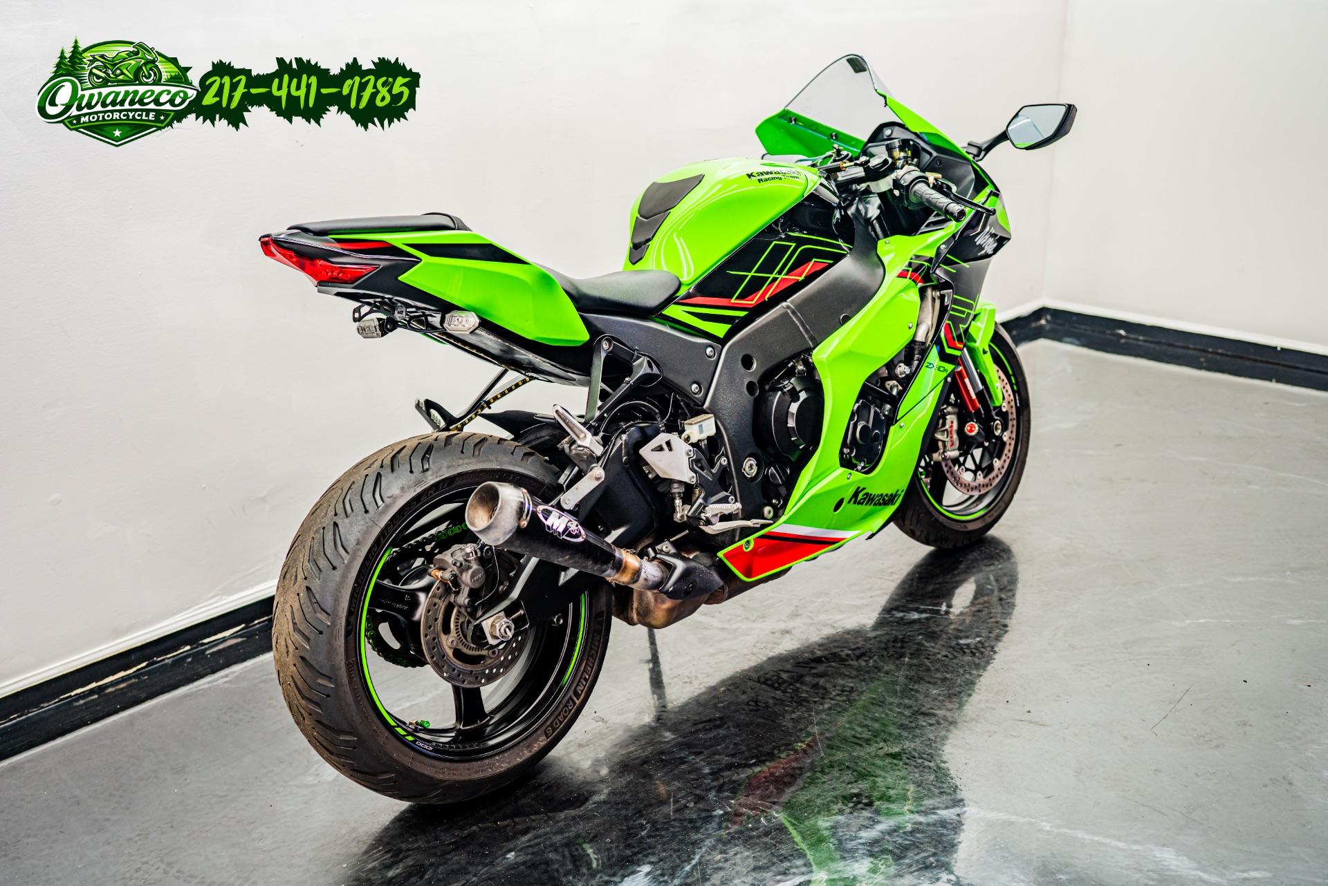 2024 KAWASAKI NINJA ZX-10R ABS KRT EDITION