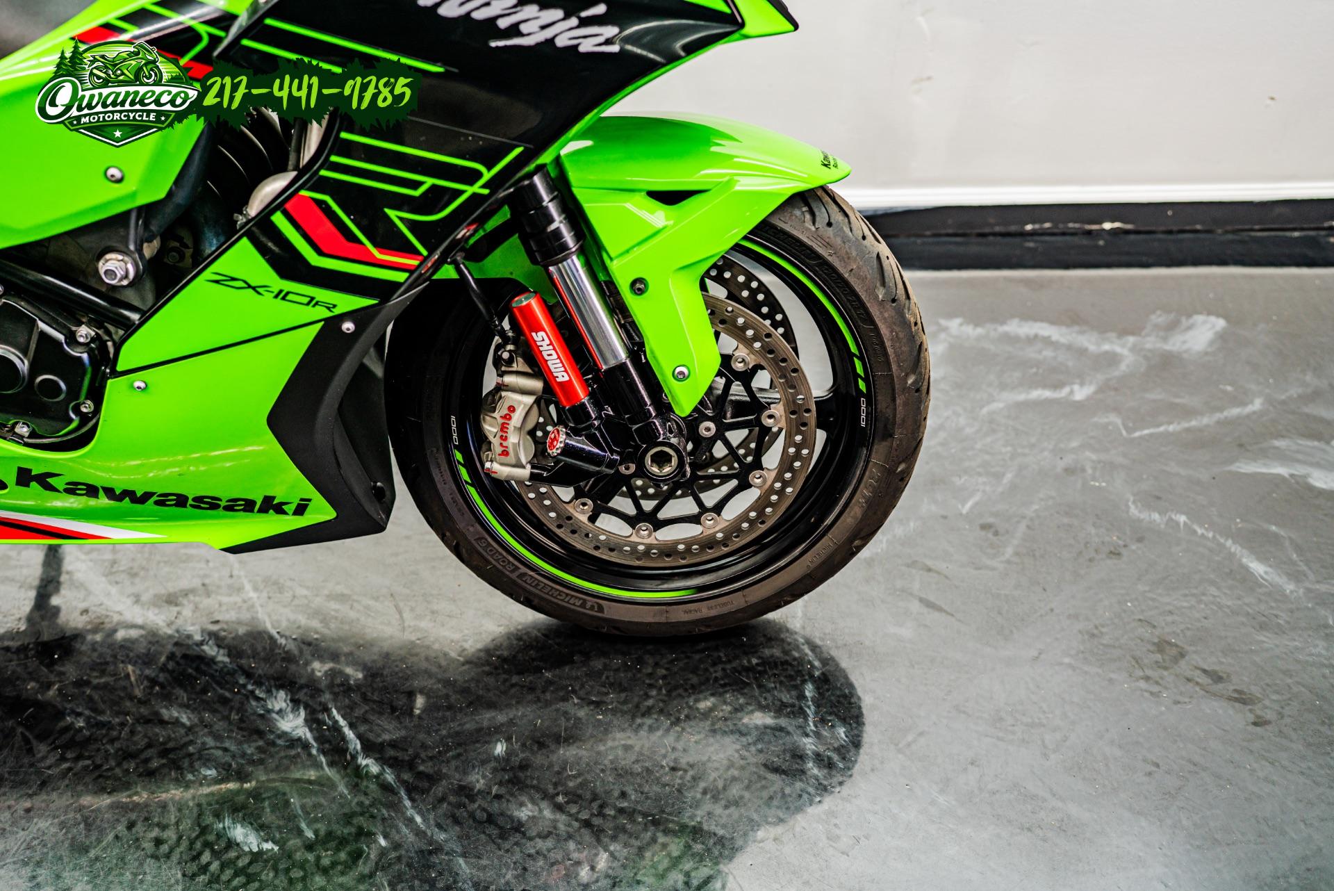 2024 KAWASAKI NINJA ZX-10R ABS KRT EDITION