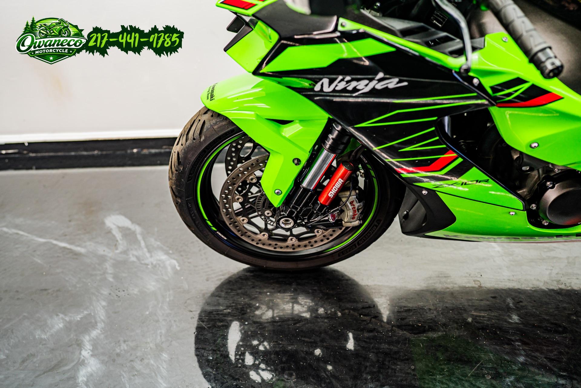 2024 KAWASAKI NINJA ZX-10R ABS KRT EDITION