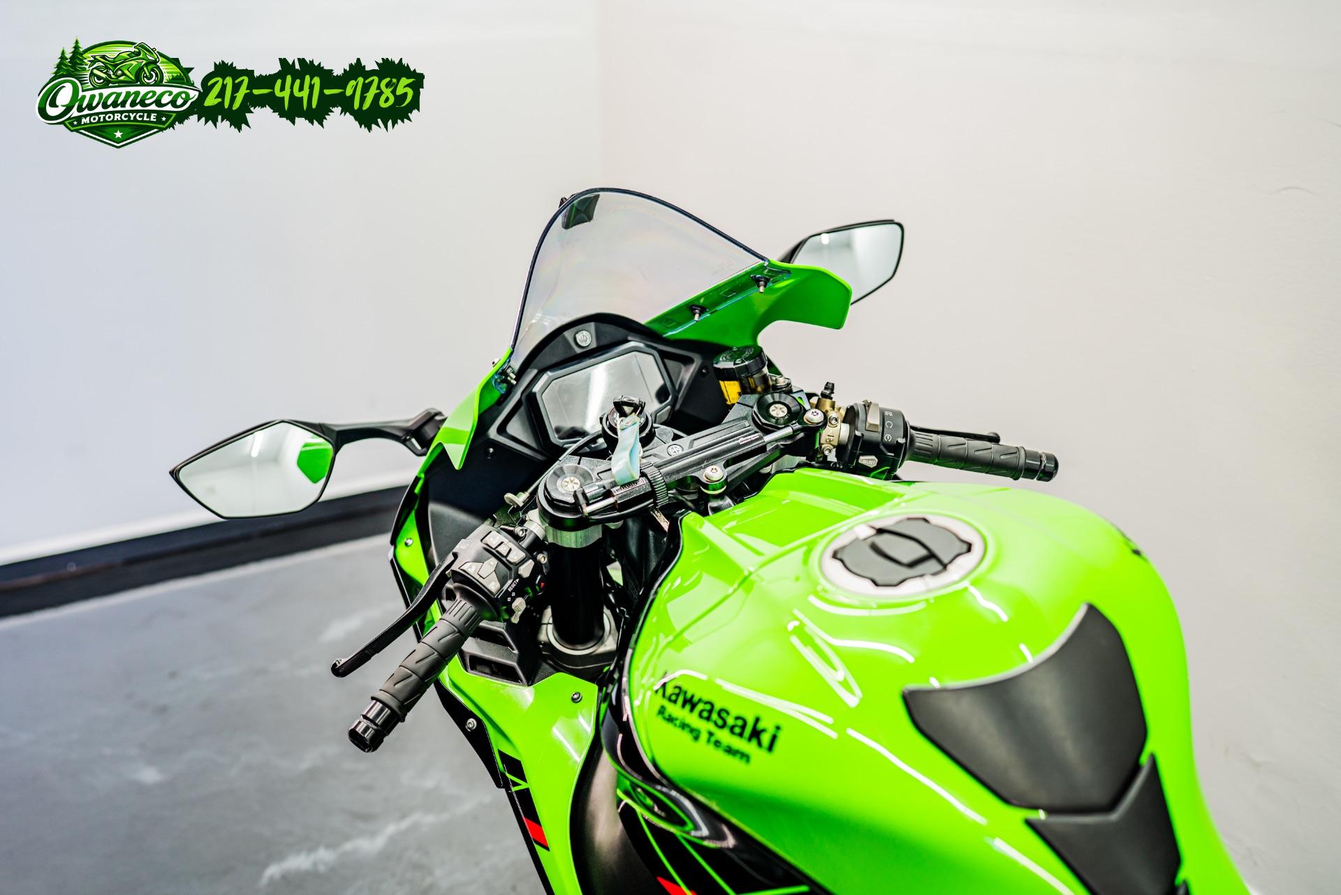 2024 KAWASAKI NINJA ZX-10R ABS KRT EDITION