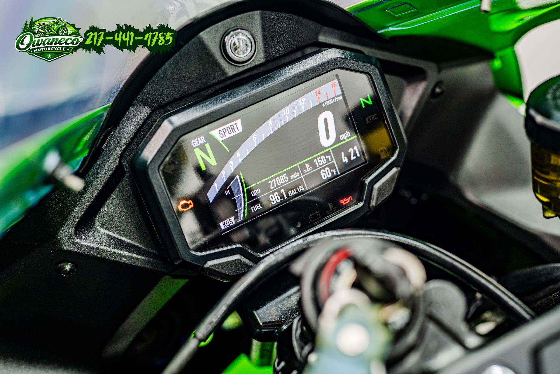 2024 KAWASAKI NINJA ZX-10R ABS KRT EDITION